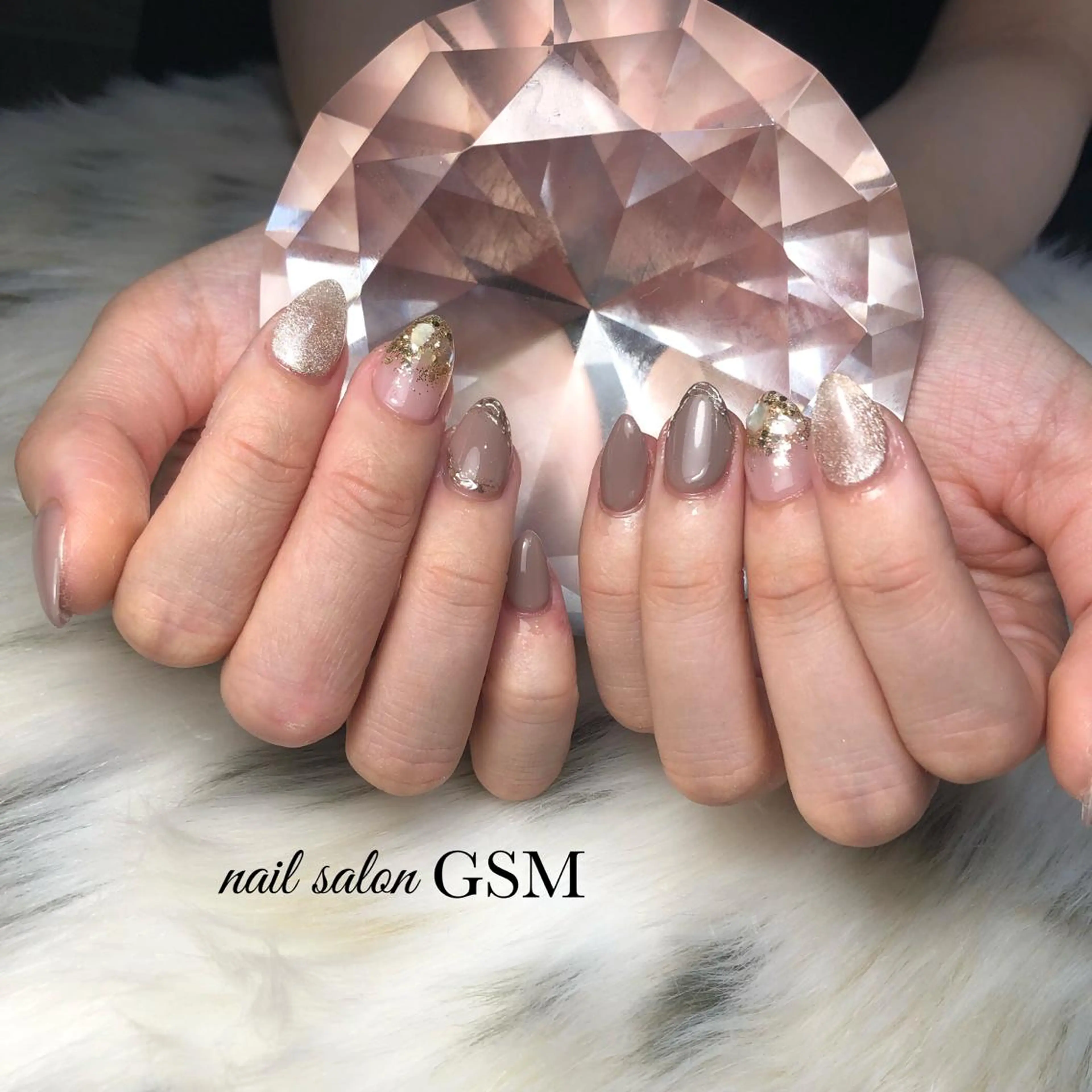 ネイル ハンドネイル nail salon GSMのネイルデザイン