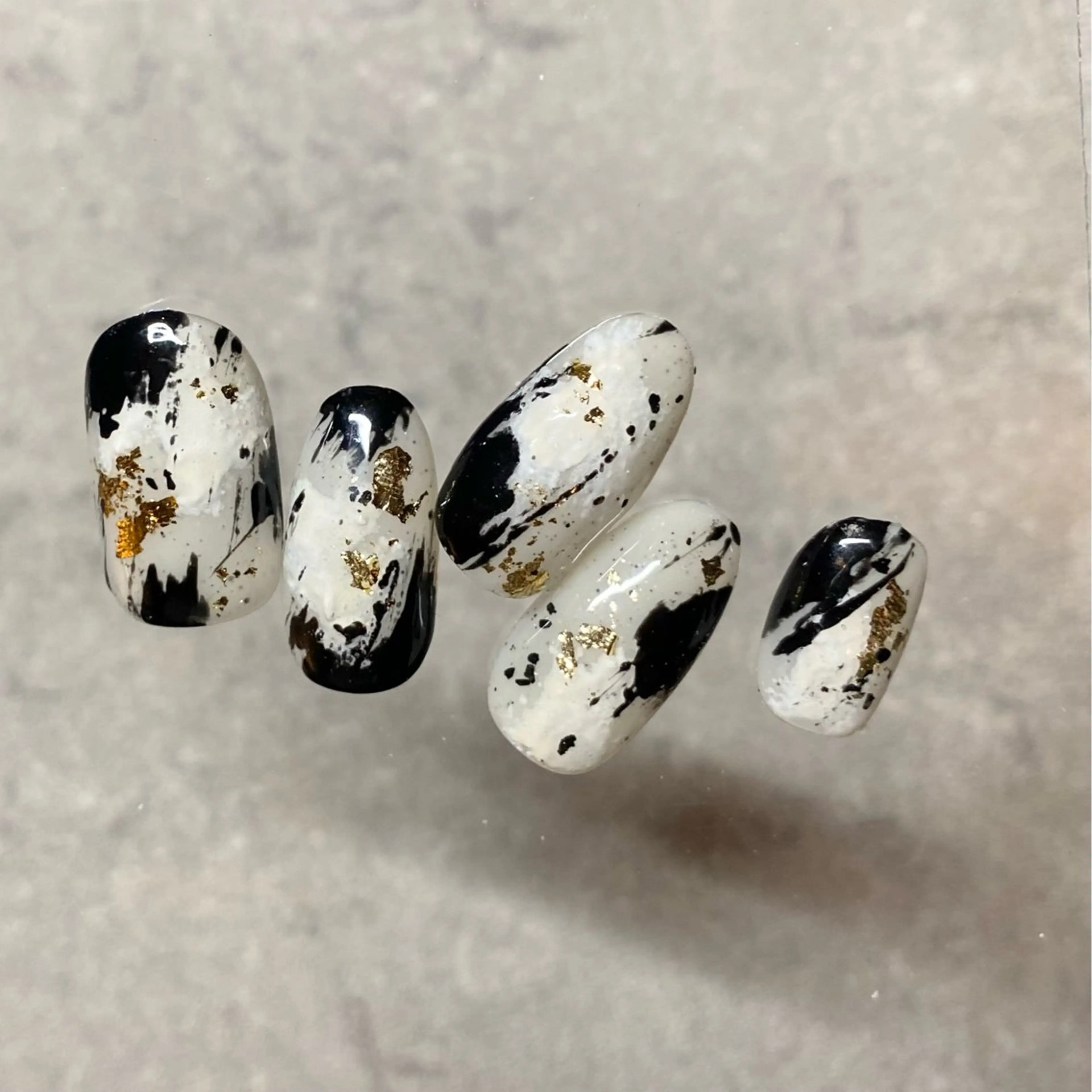 ネイル アートネイル フットネイル ニュアンスネイル 夏ネイル 冬ネイル 山田 貴子のネイルデザイン