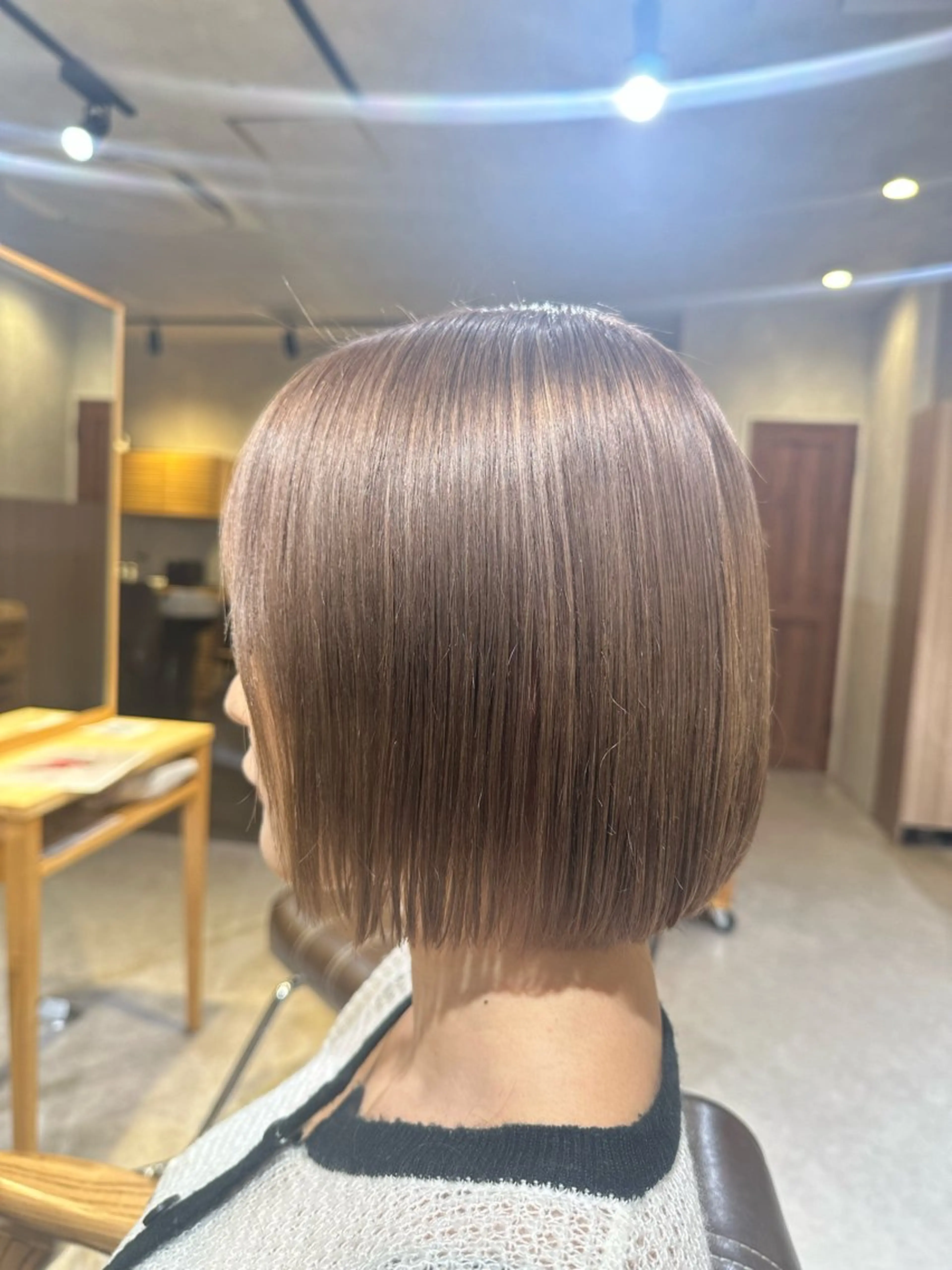 ショート カラー 🦋艶モテカラー/ヘ アセット🦋YURIのヘアスタイル