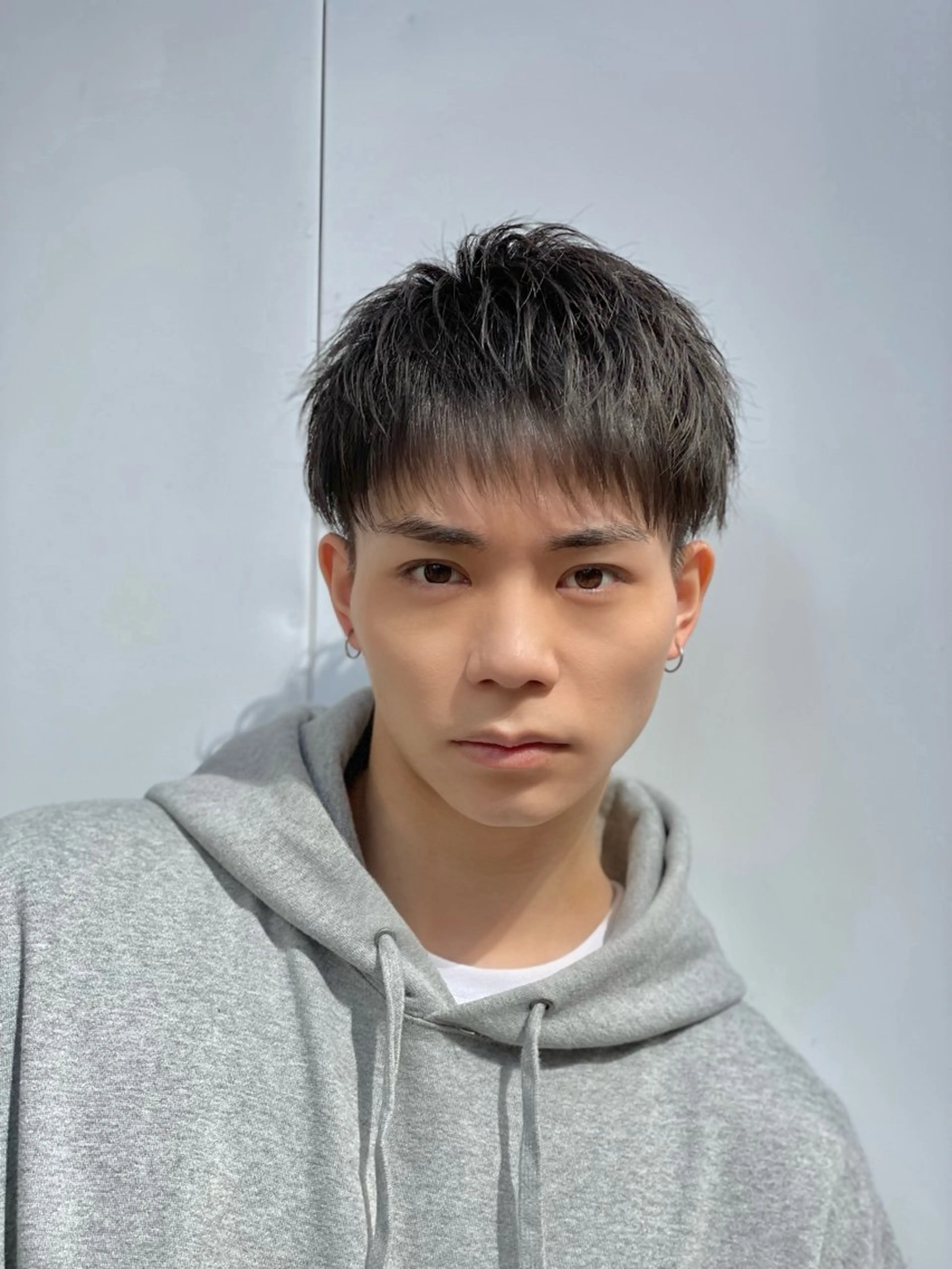 ショート パーマ メンズ 刈り上げ ショートヘア HIKARI メンズ満足度No.1のヘアスタイル