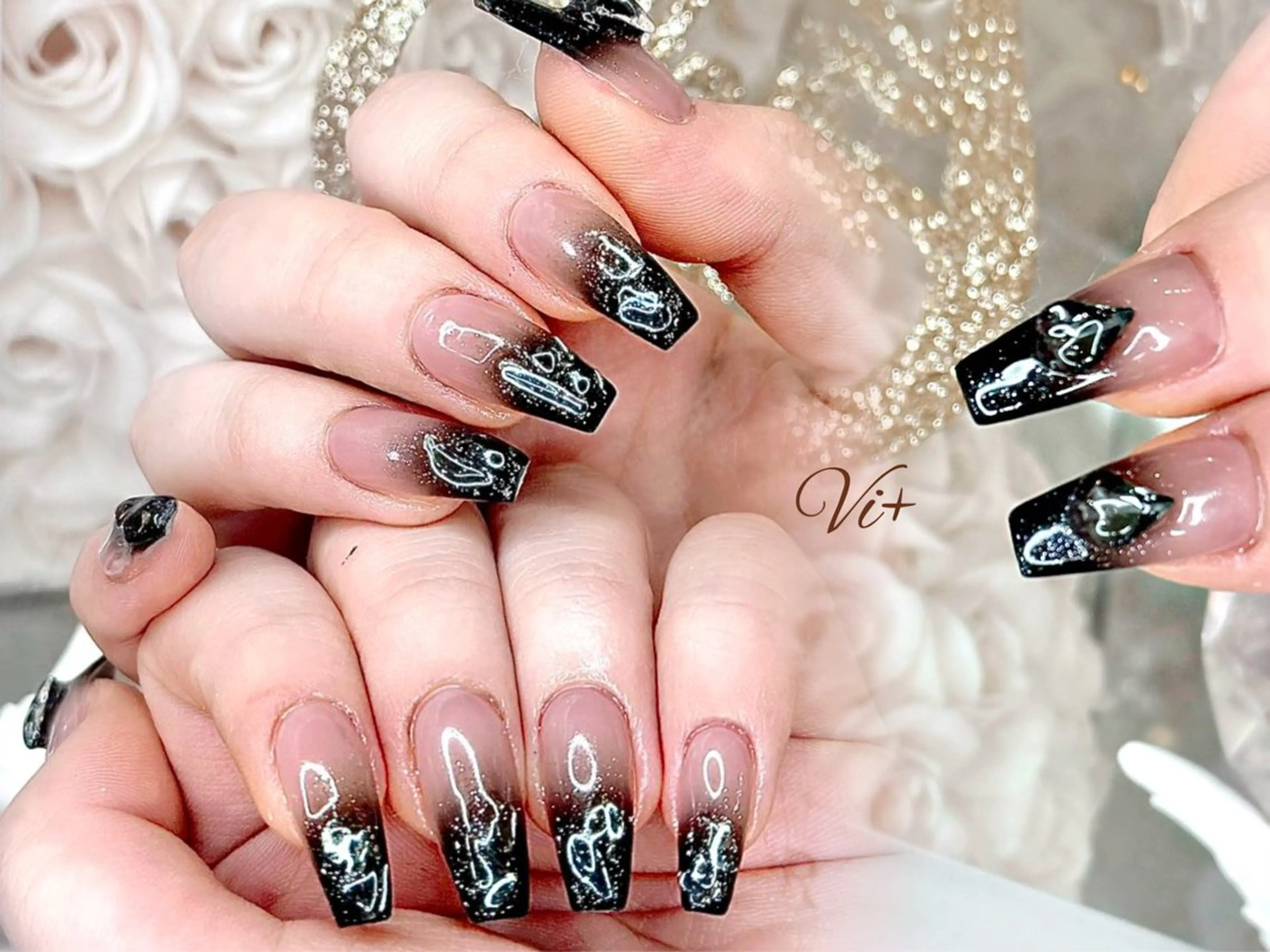 ネイル ハンドネイル ✨Nailsalon Vi+✨のネイルデザイン