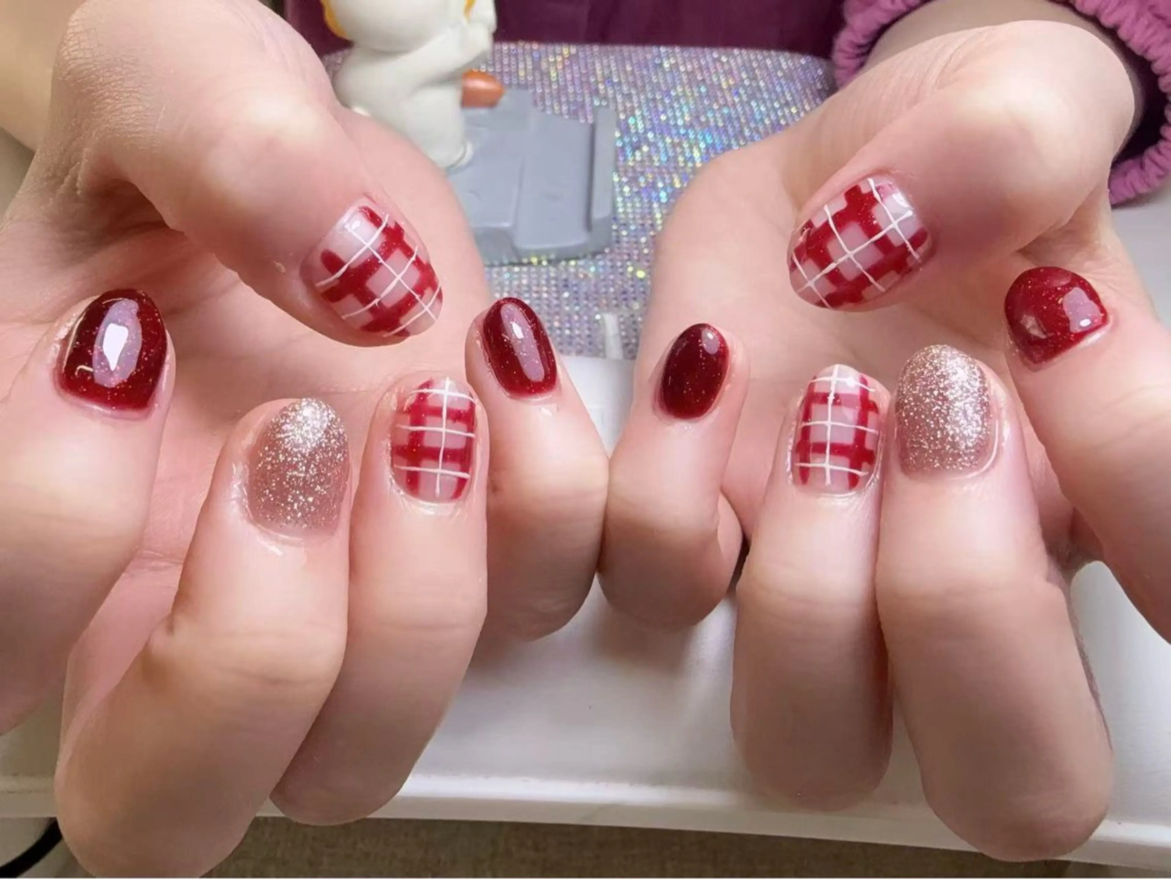 ネイル ハンドネイル J&C Nail Salon吉祥寺所属・YU KIのネイルデザイン