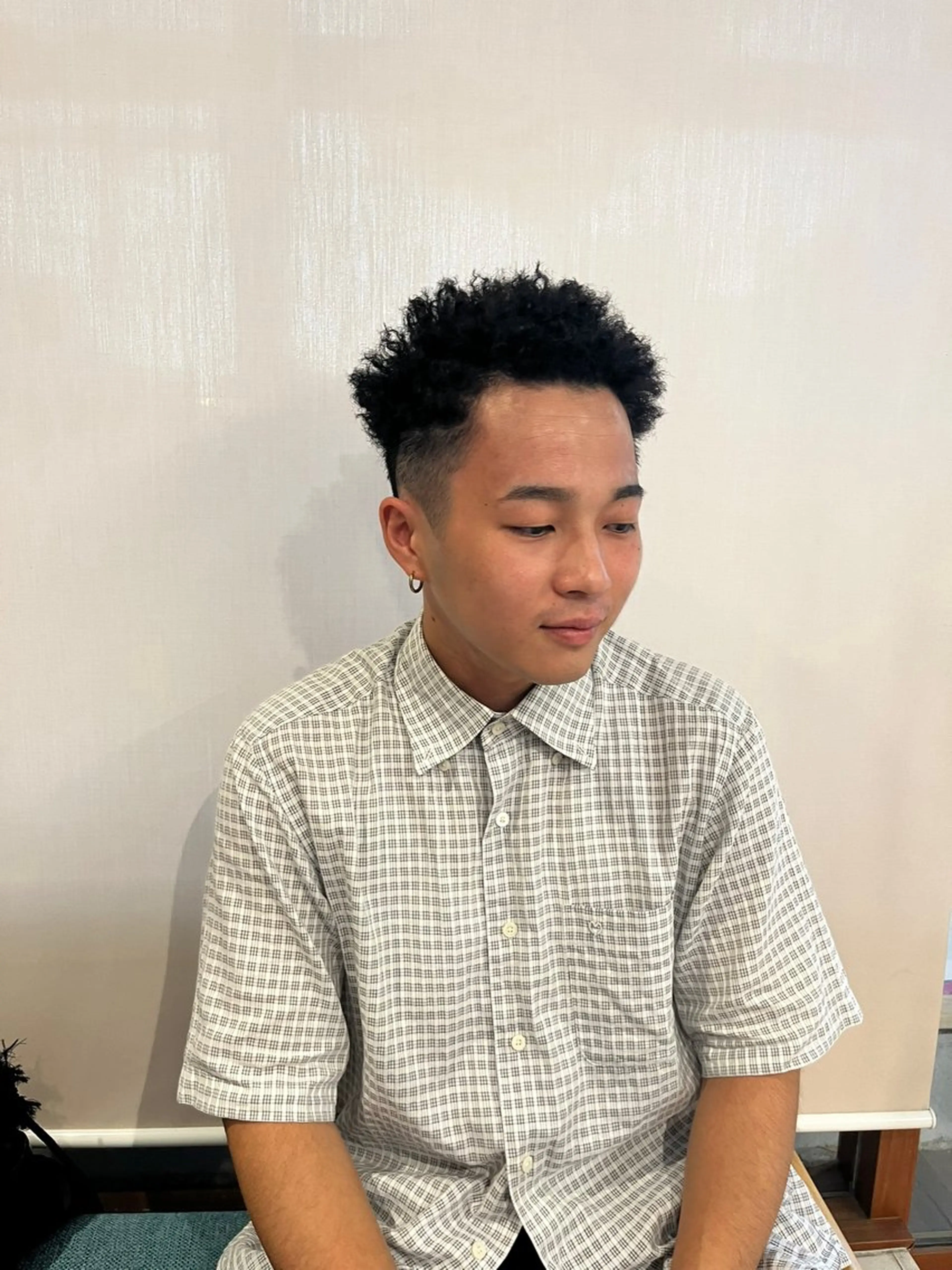 パーマ ✨💈メンズヘア💈 ✨辻本実柚のヘアスタイル