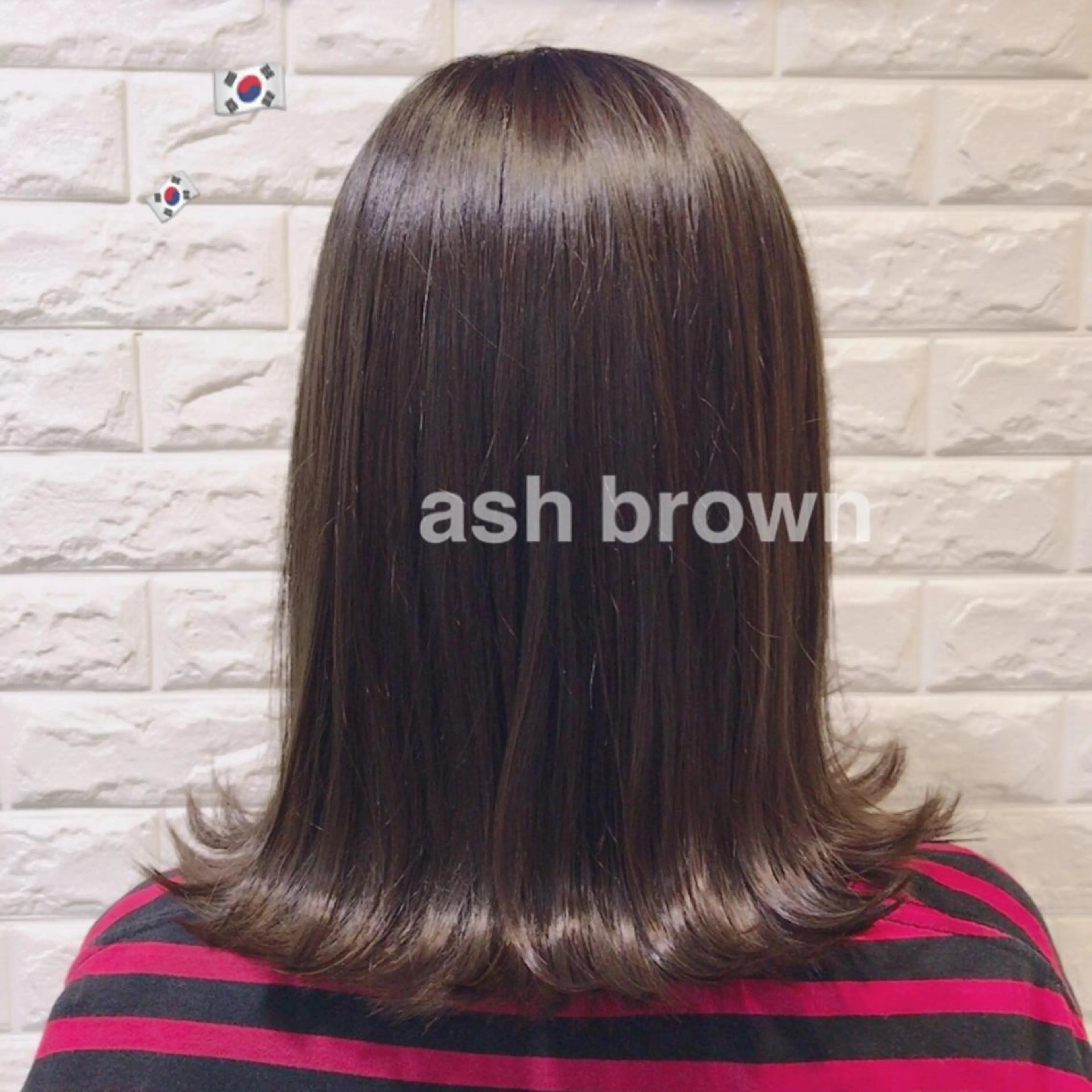 ミディアム カラー knock【ノック】所属・烏丸韓国ヘア🇰🇷 ayaka🎀のヘアスタイル