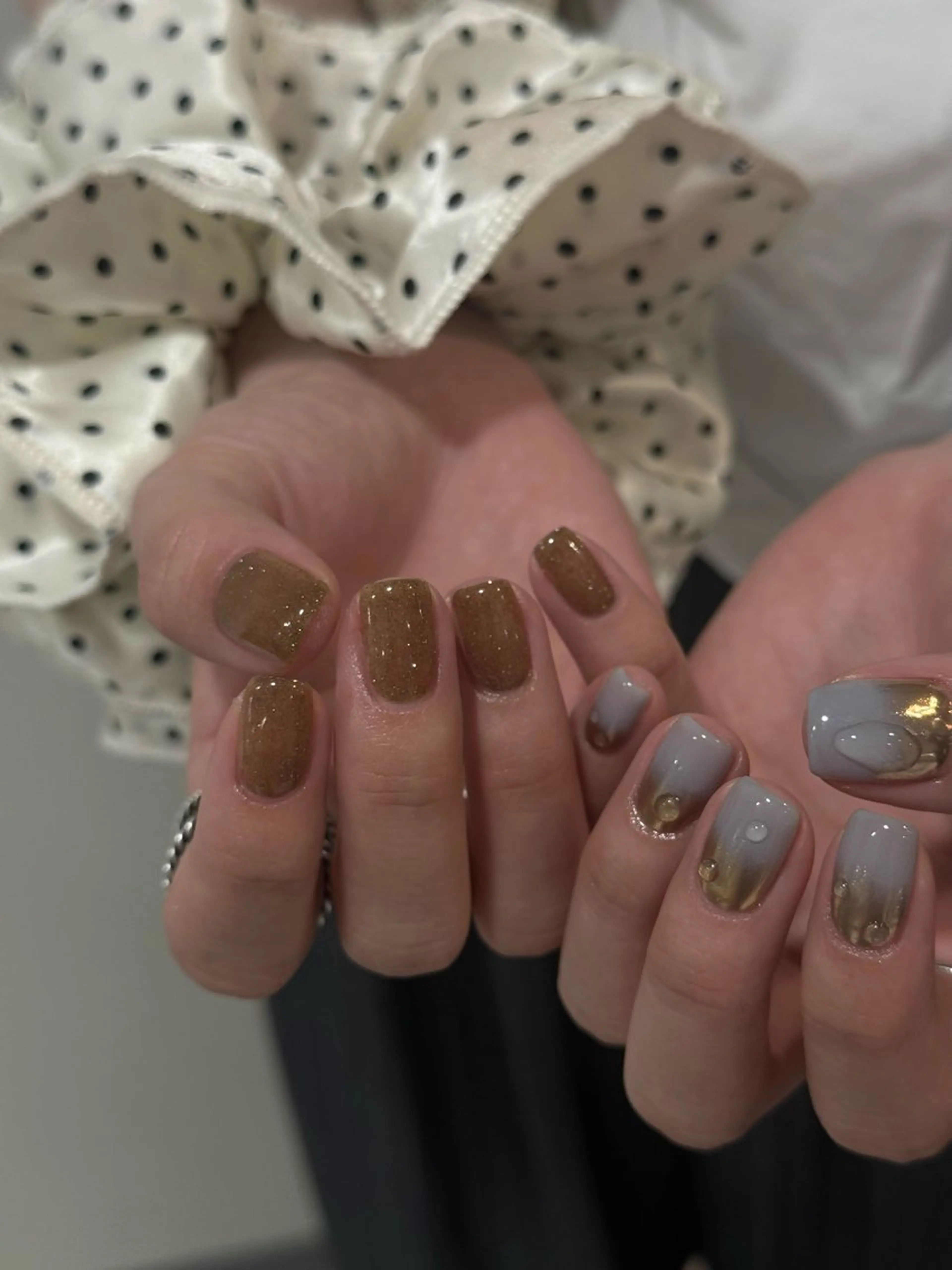 ネイル salon village所属・miku ニュアンス/個性派のネイルデザイン