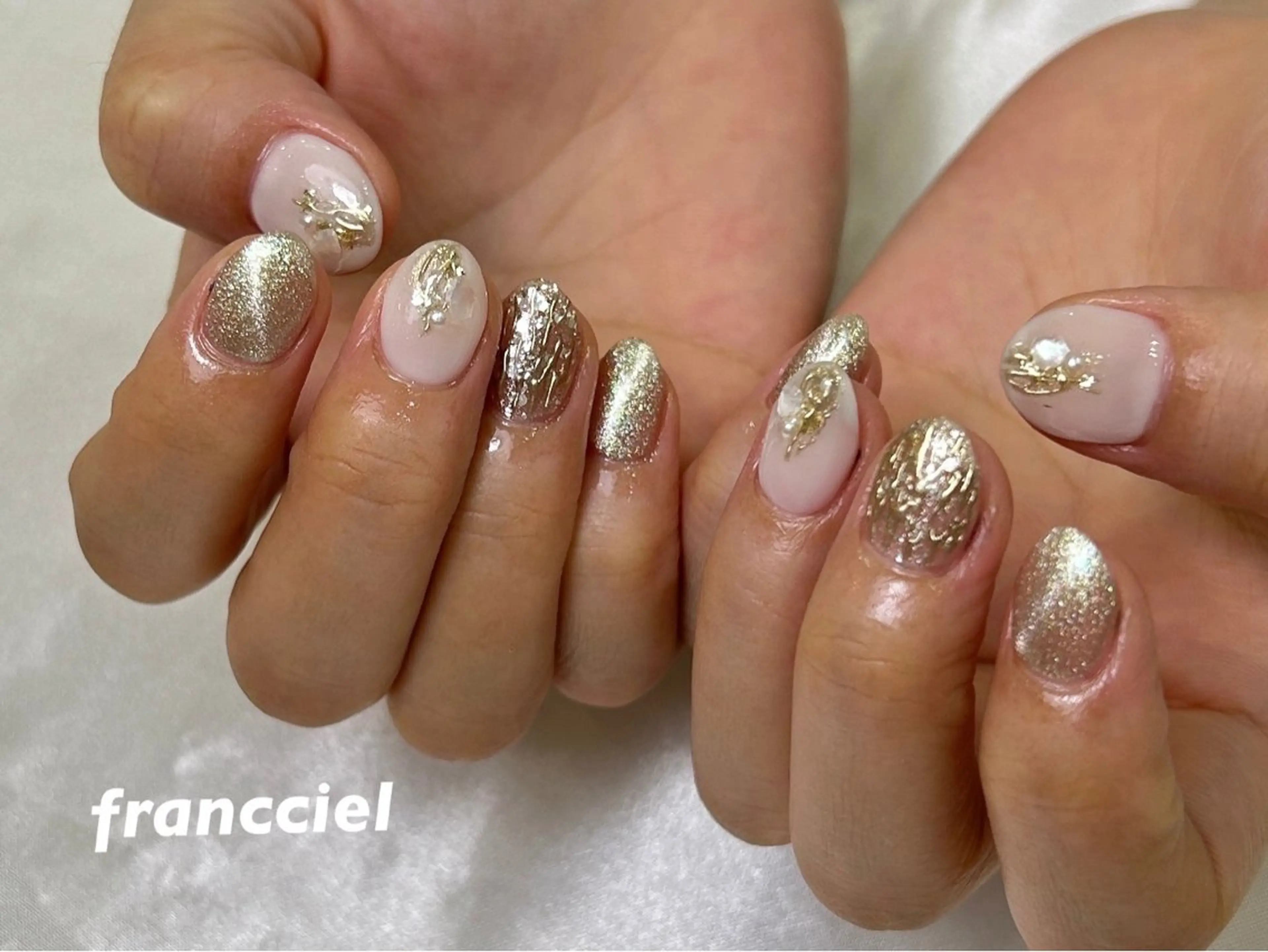 ネイル ハンドネイル Rika _のネイルデザイン