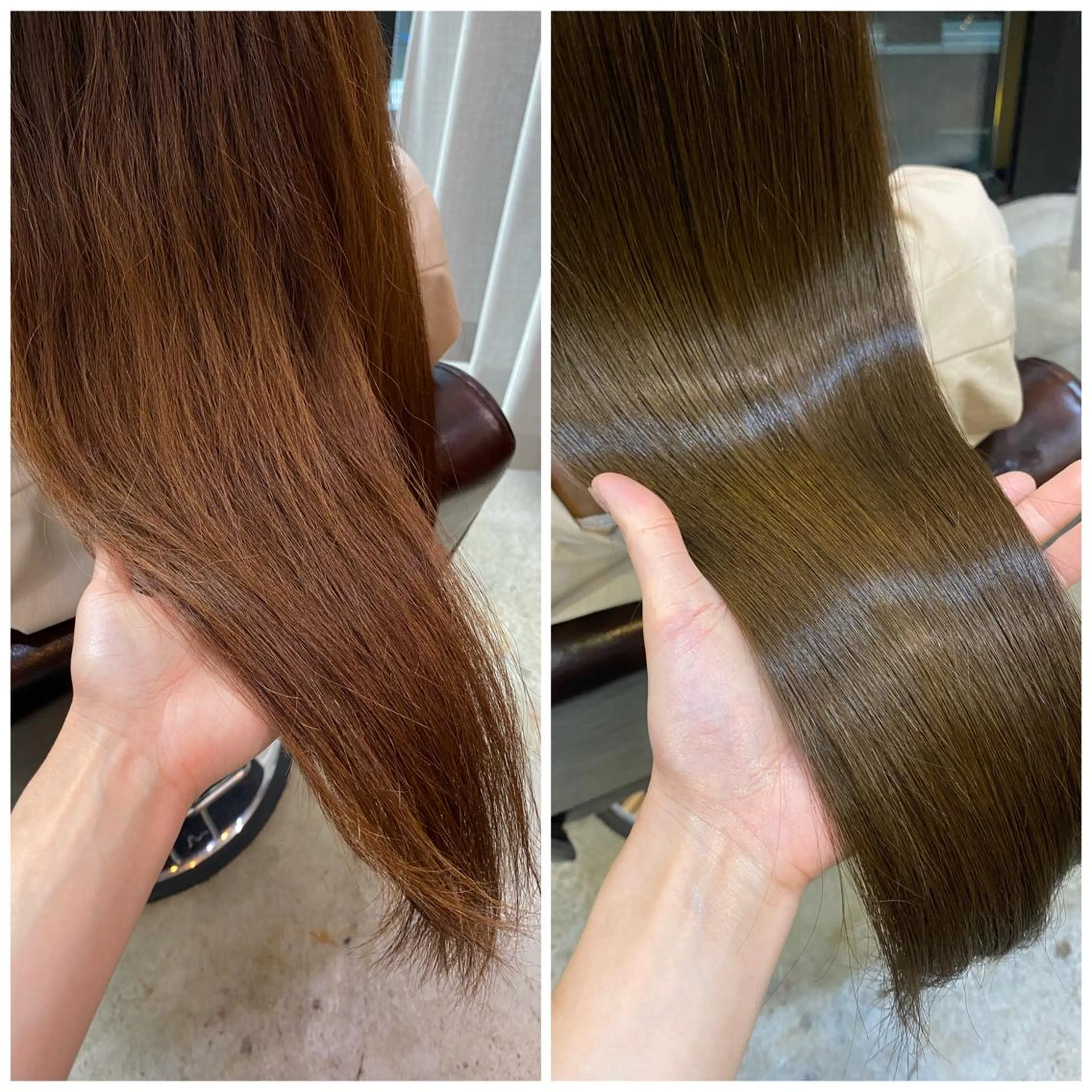 ロング トリートメント ヘアカラー トリートメント youres hair 髪質改善トリートメント&ヘッドスパ　恵比寿本店【ユアーズ　ヘア】所属・✨美髪エステ✨ 佐々木みなみのヘアスタイル