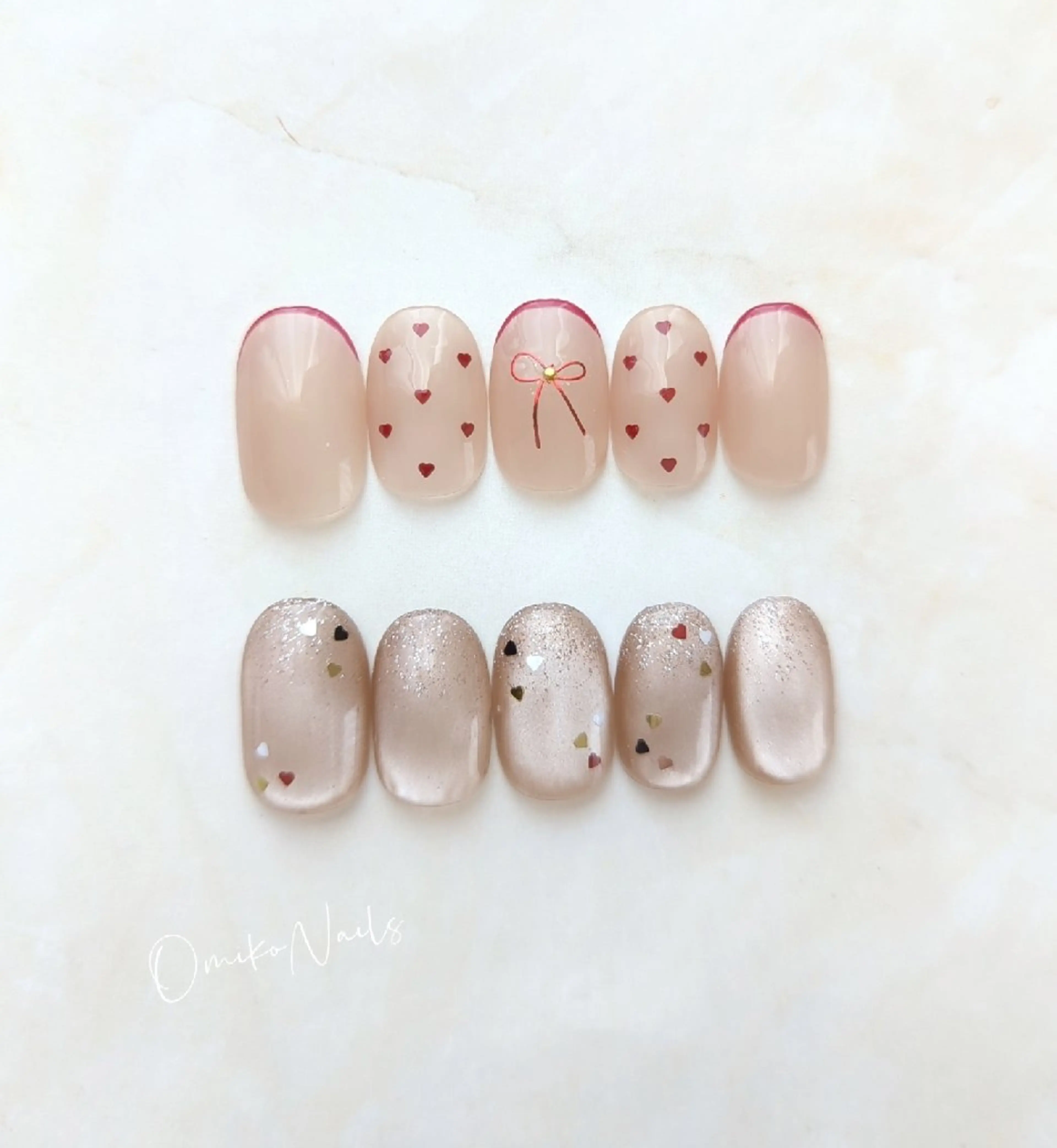 ネイル ハンドネイル 所沢の小さなネイル屋さん所属・所沢の小さな ネイル屋さんのネイルデザイン