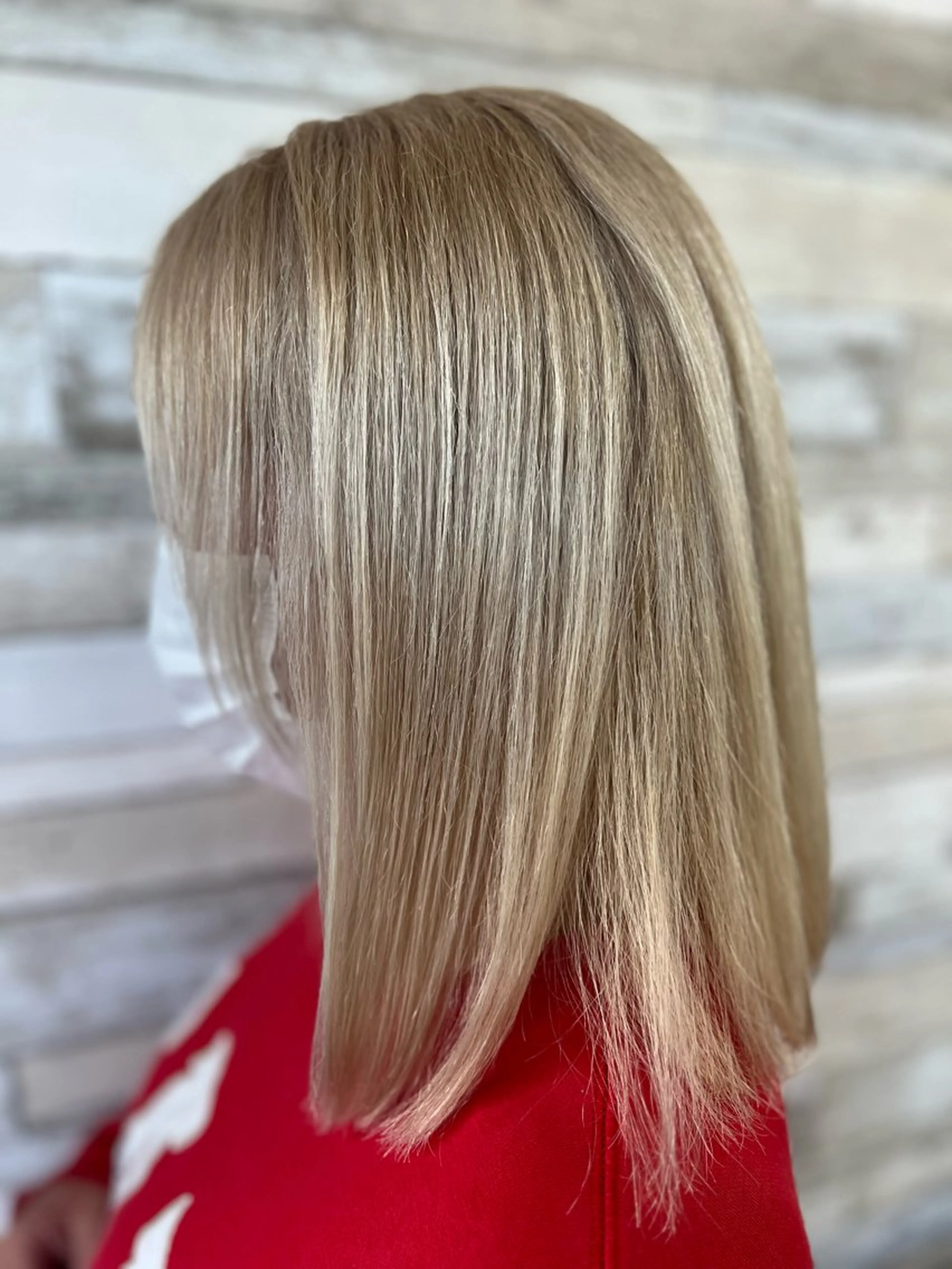 ミディアム B-W ⭐️REIKOのヘアスタイル