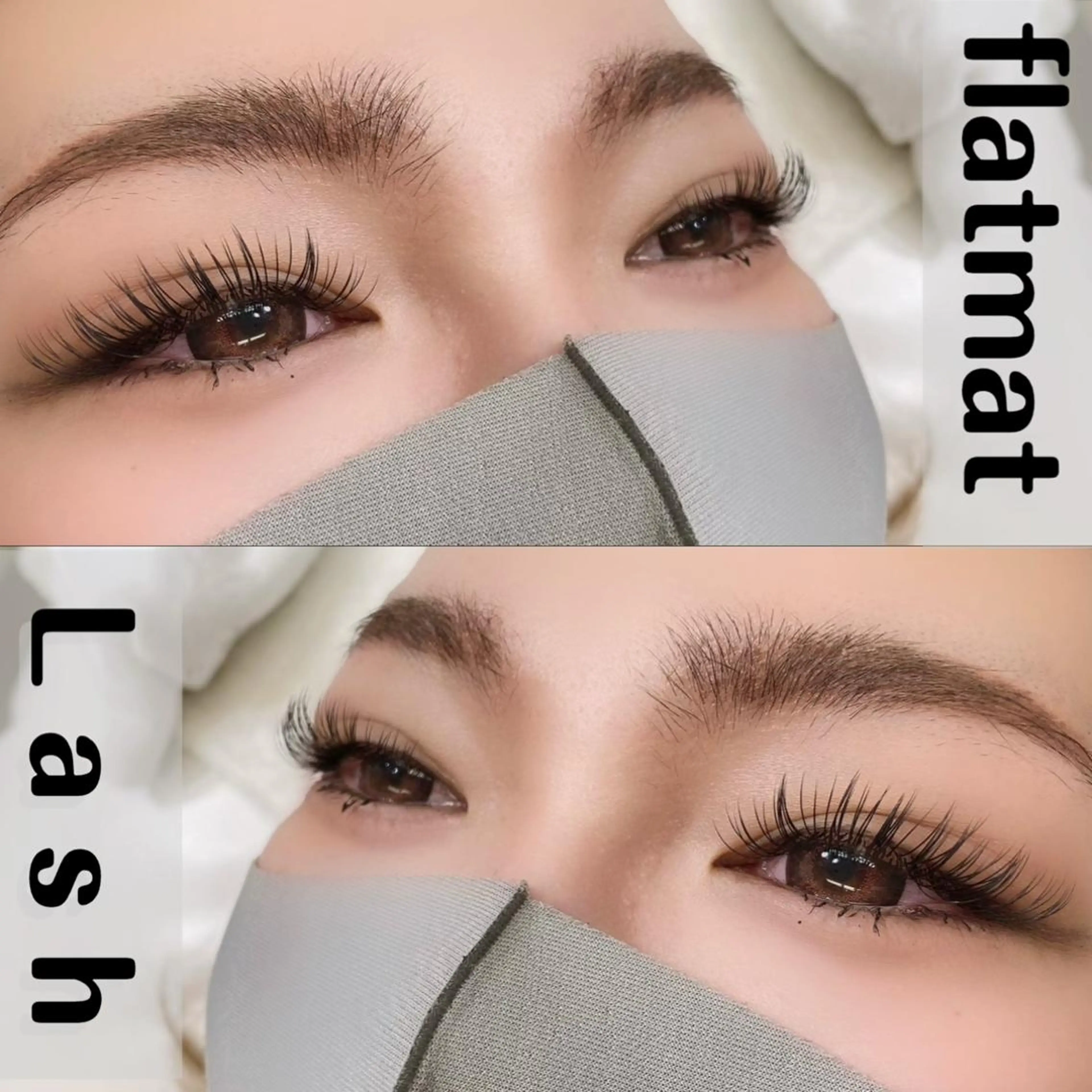 マツエク・マツパ gratia eyelash&nail所属・gratia みきのマツエク・マツパデザイン