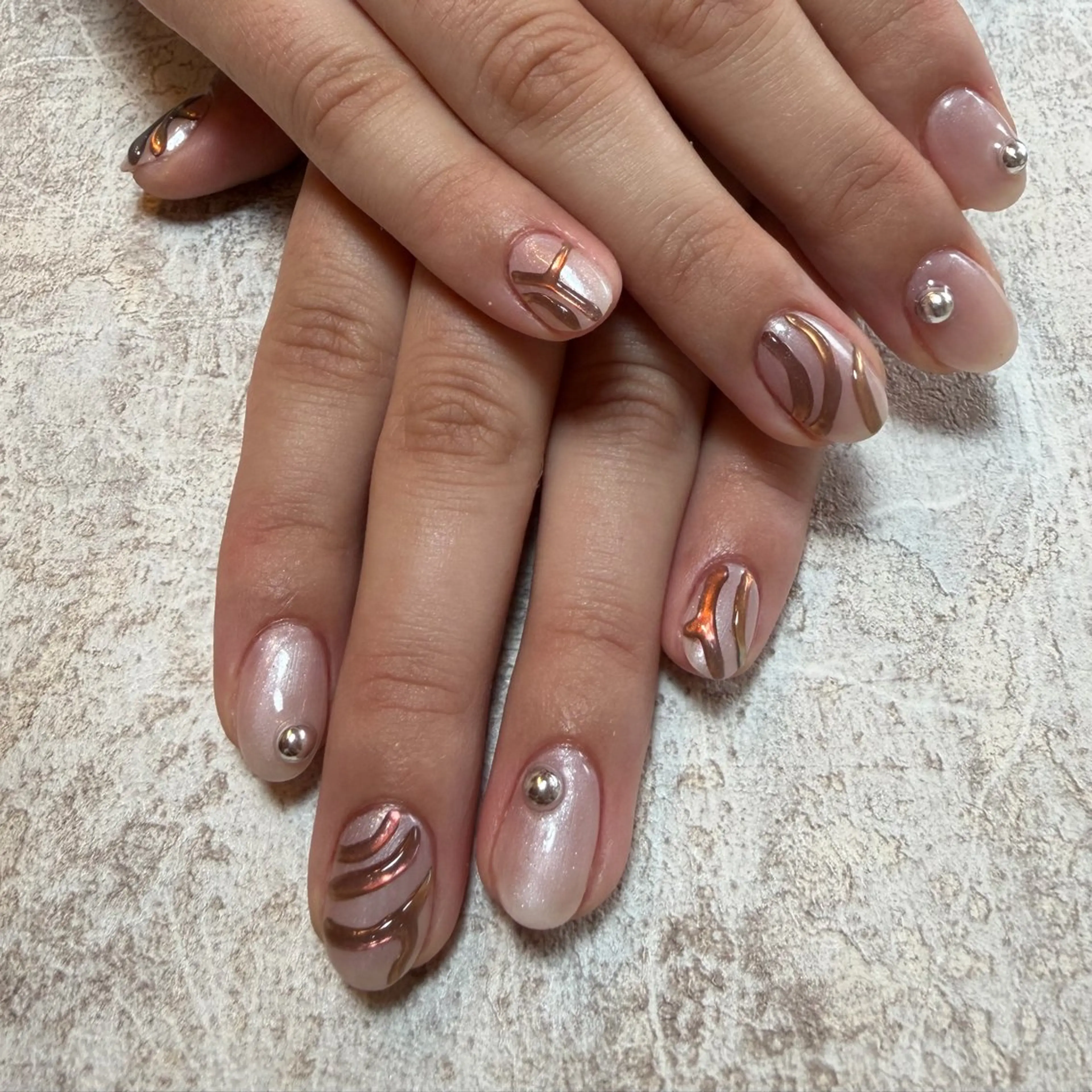 ネイル ハンドネイル 自由が丘サロン FUMIのネイルデザイン