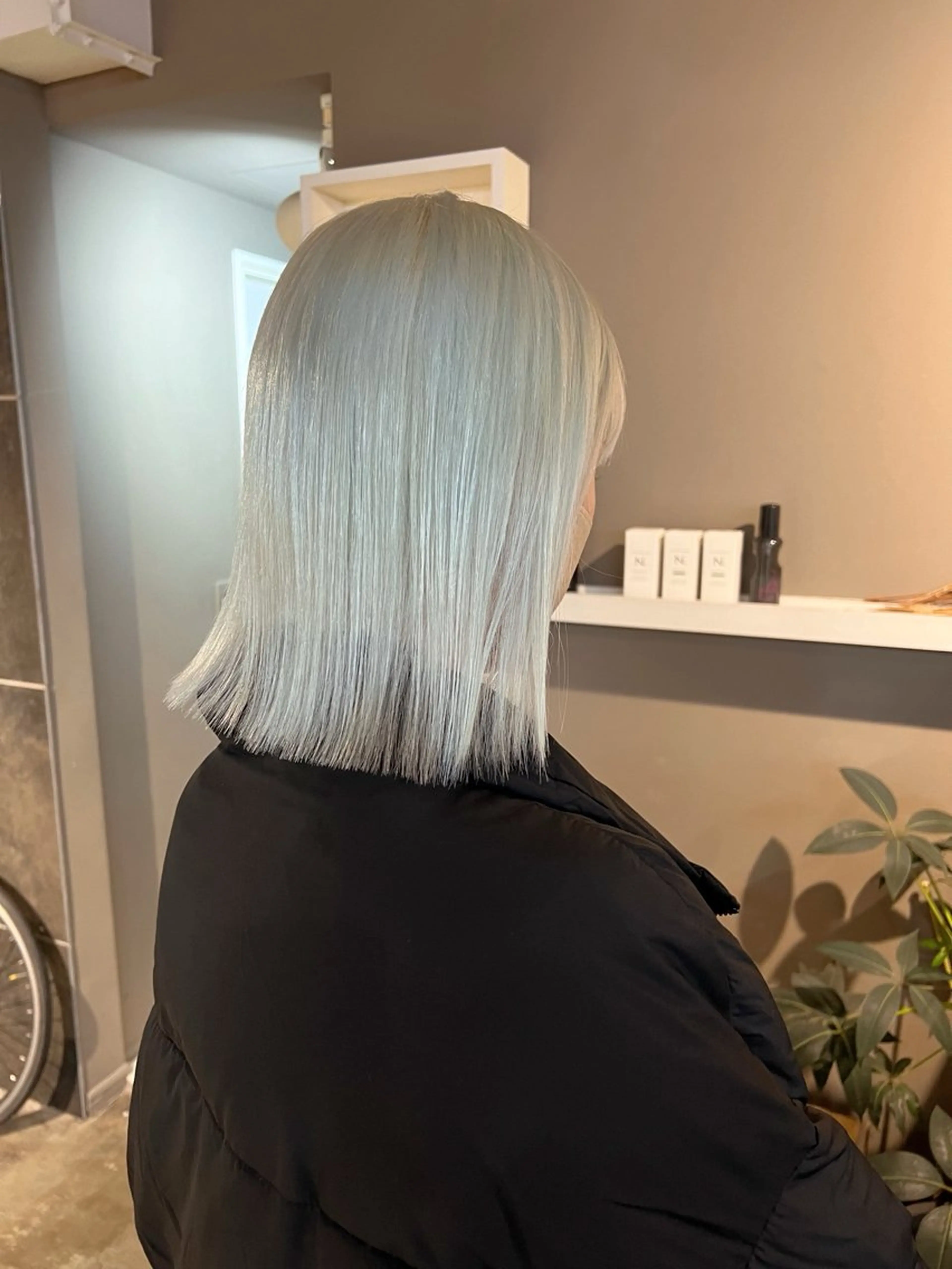 カラー daiki 原宿のヘアスタイル