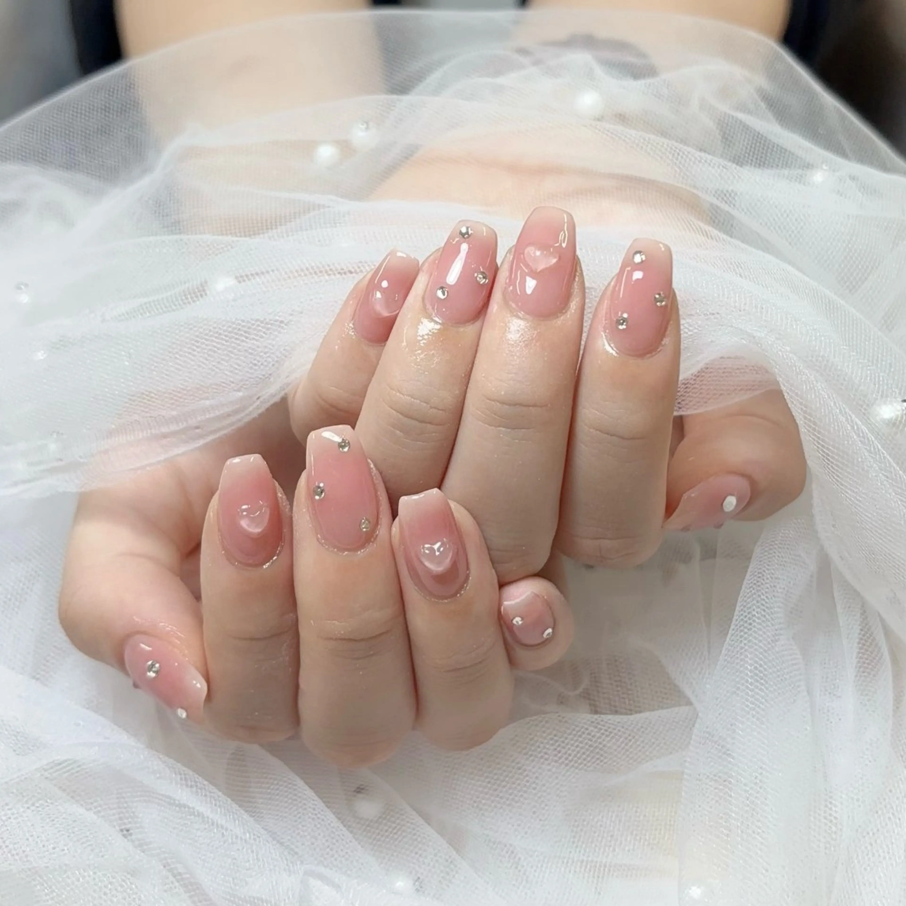 ネイル 💗キラネイル💗 モチ最高のネイルデザイン