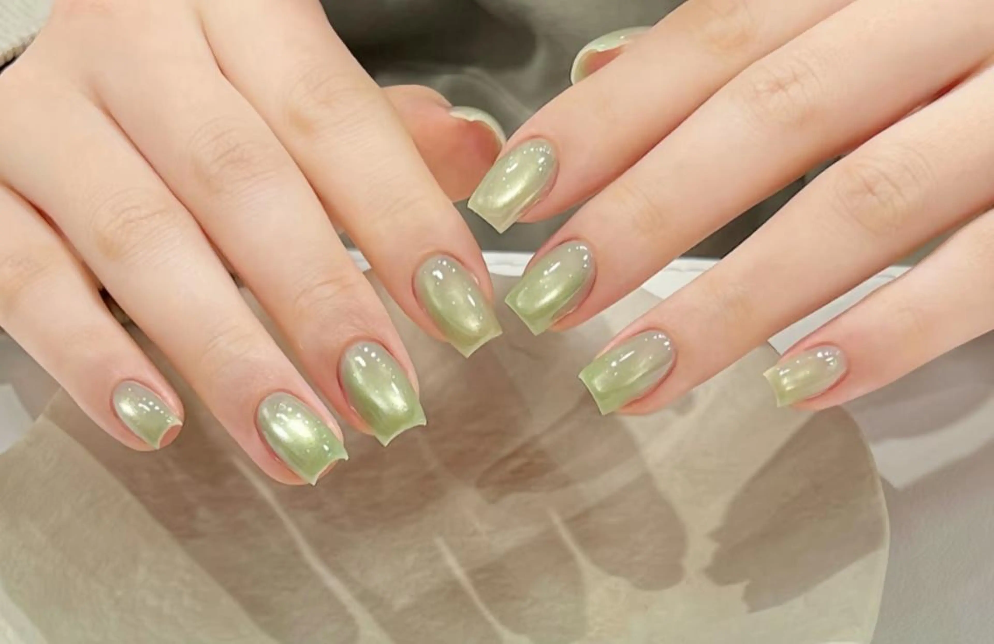 ネイル ハンドネイル ハンドケア 🍑 momo_nailのネイルデザイン