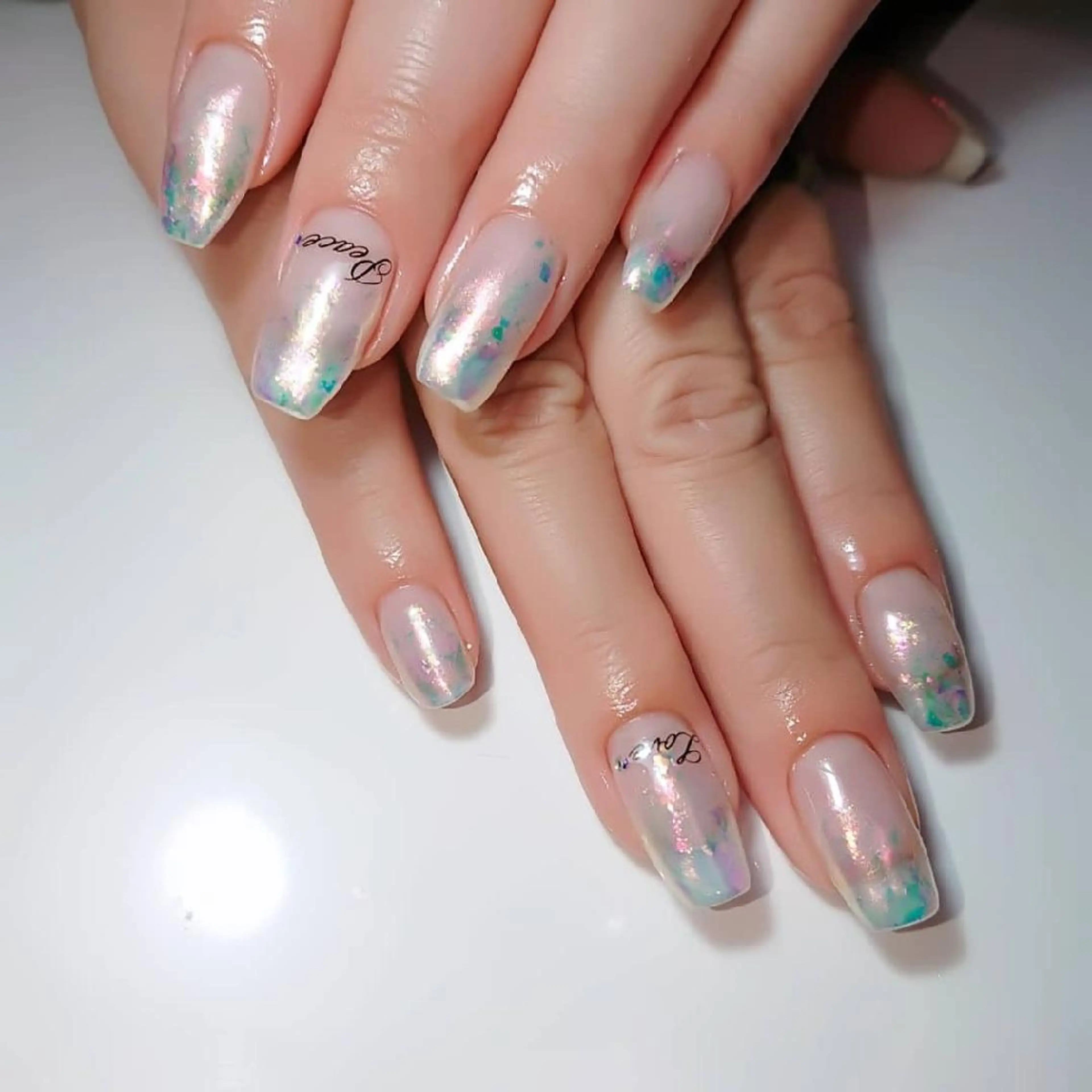 ネイル ハンドネイル 下妻市ﾈｲﾙｻﾛﾝ M_styleのネイルデザイン