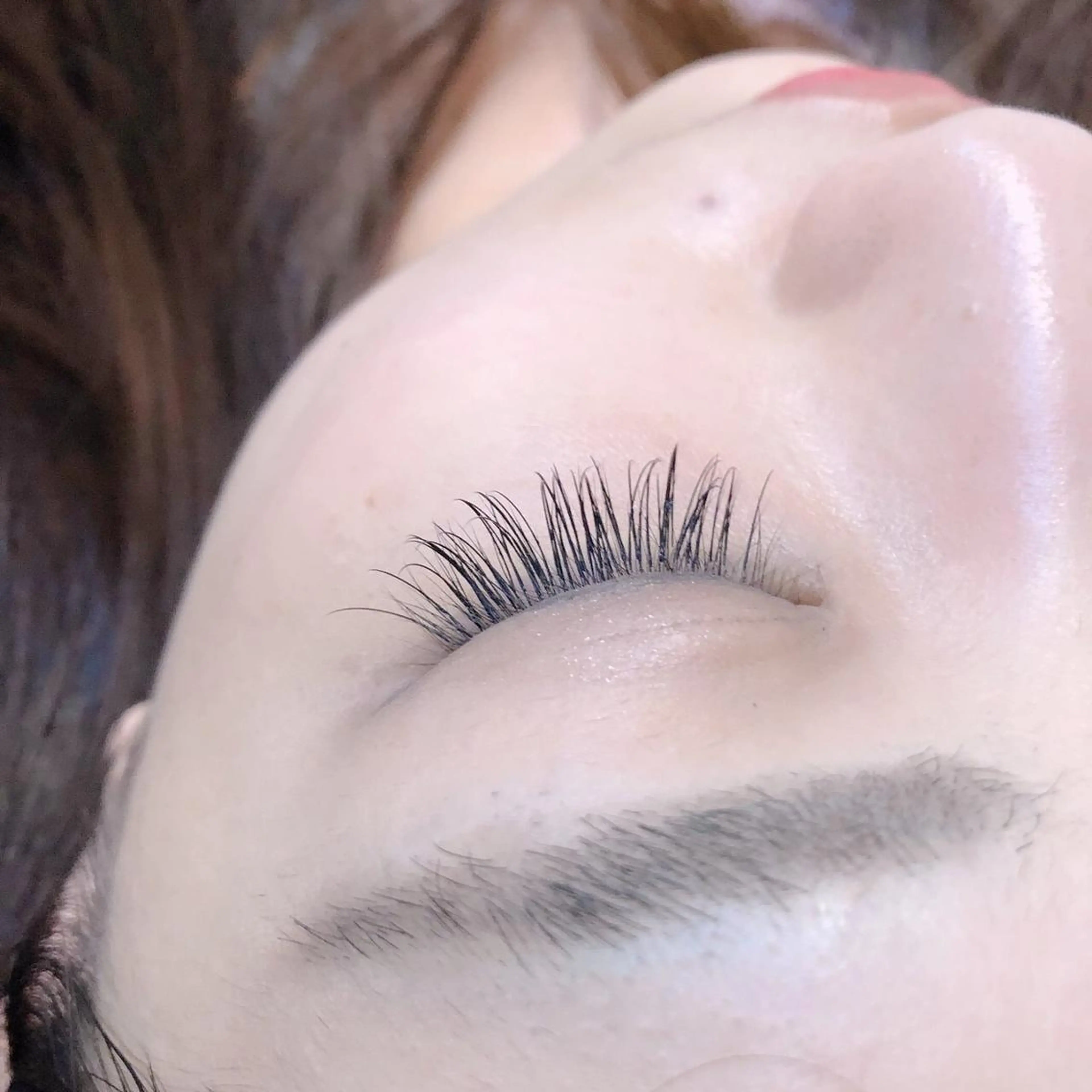 マツエク・マツパ 艶髪育成サロン 京橋 shinのヘアスタイル