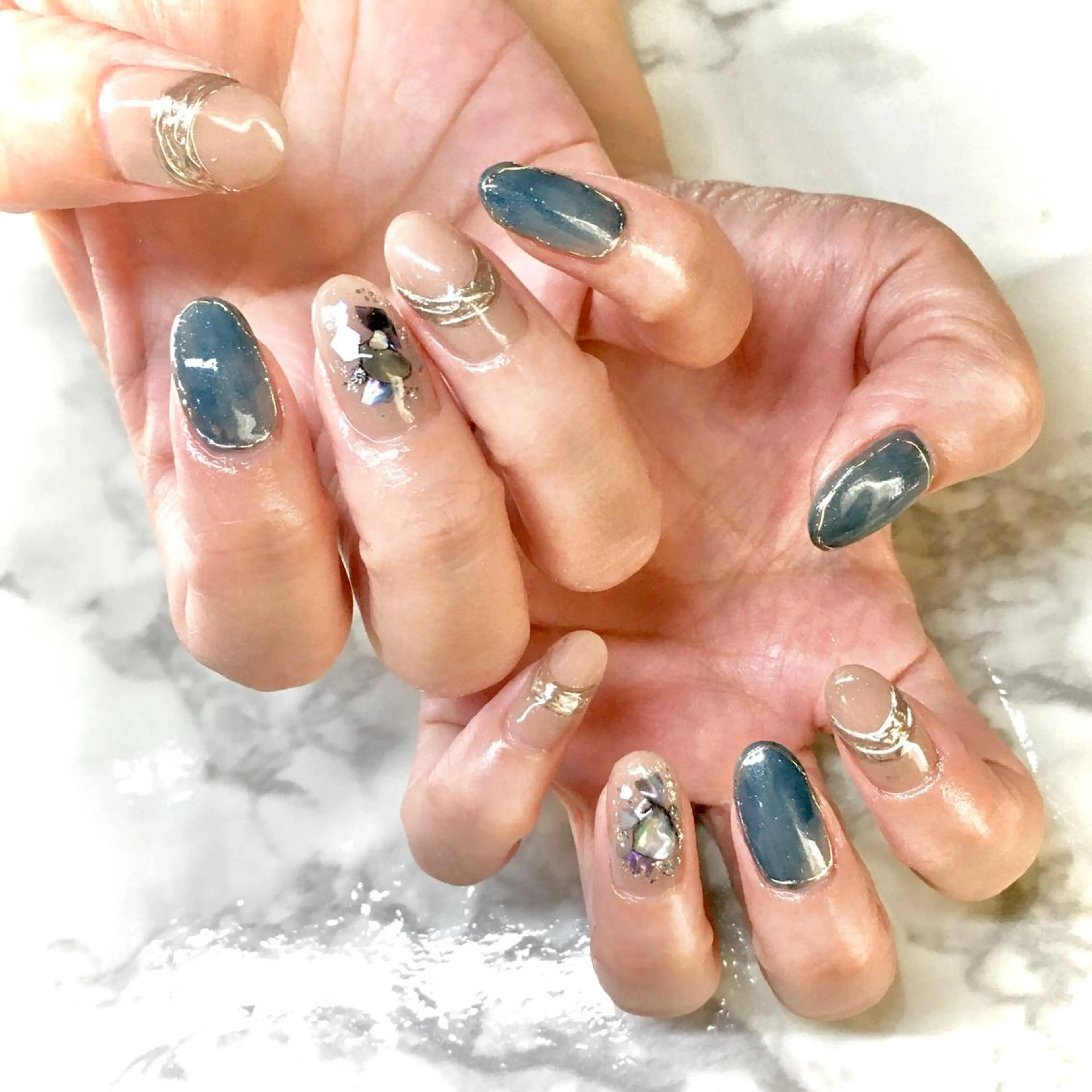 ネイル Allure小山店 Maiのネイルデザイン