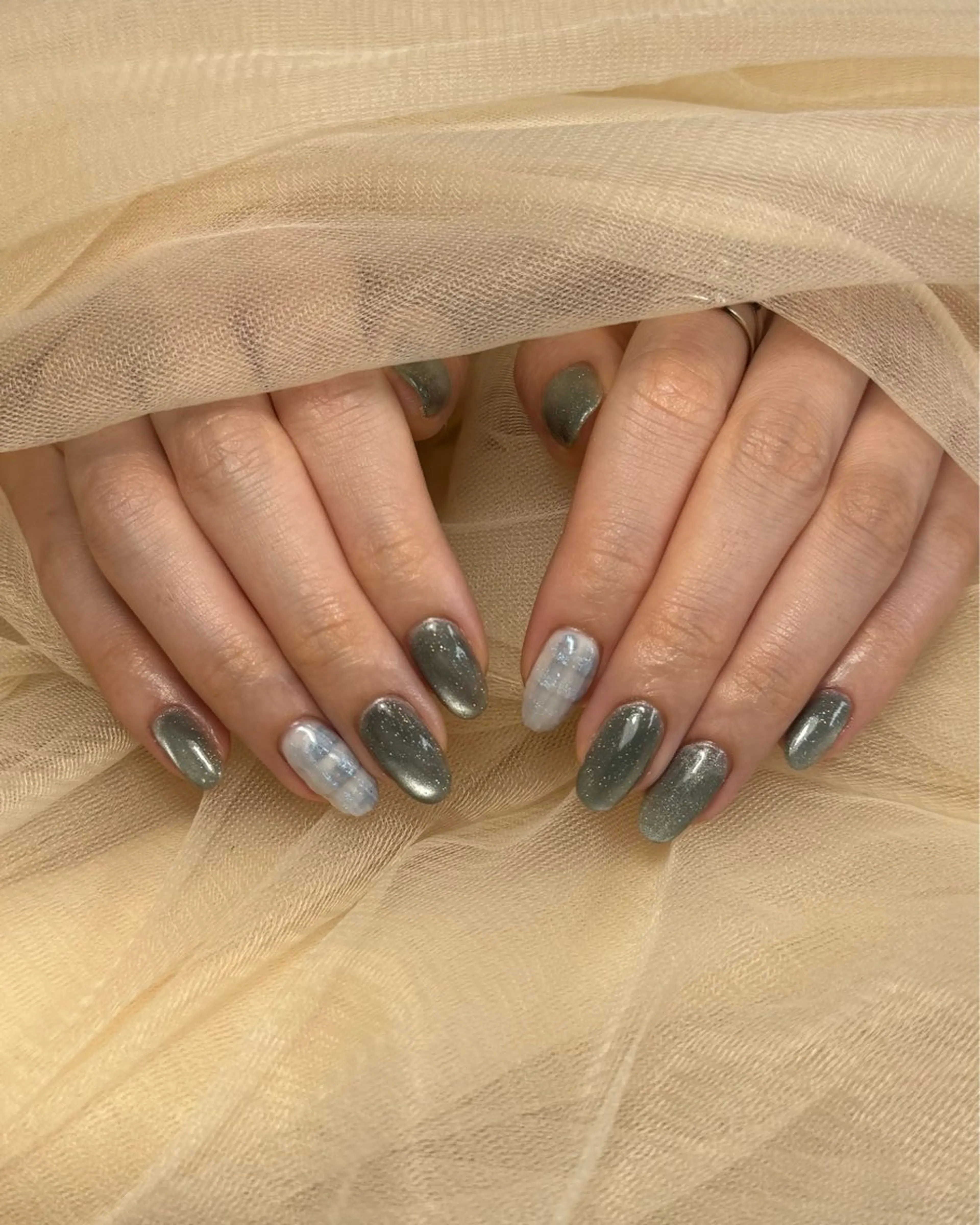 ネイル アートネイル ハンドネイル via nailのネイルデザイン