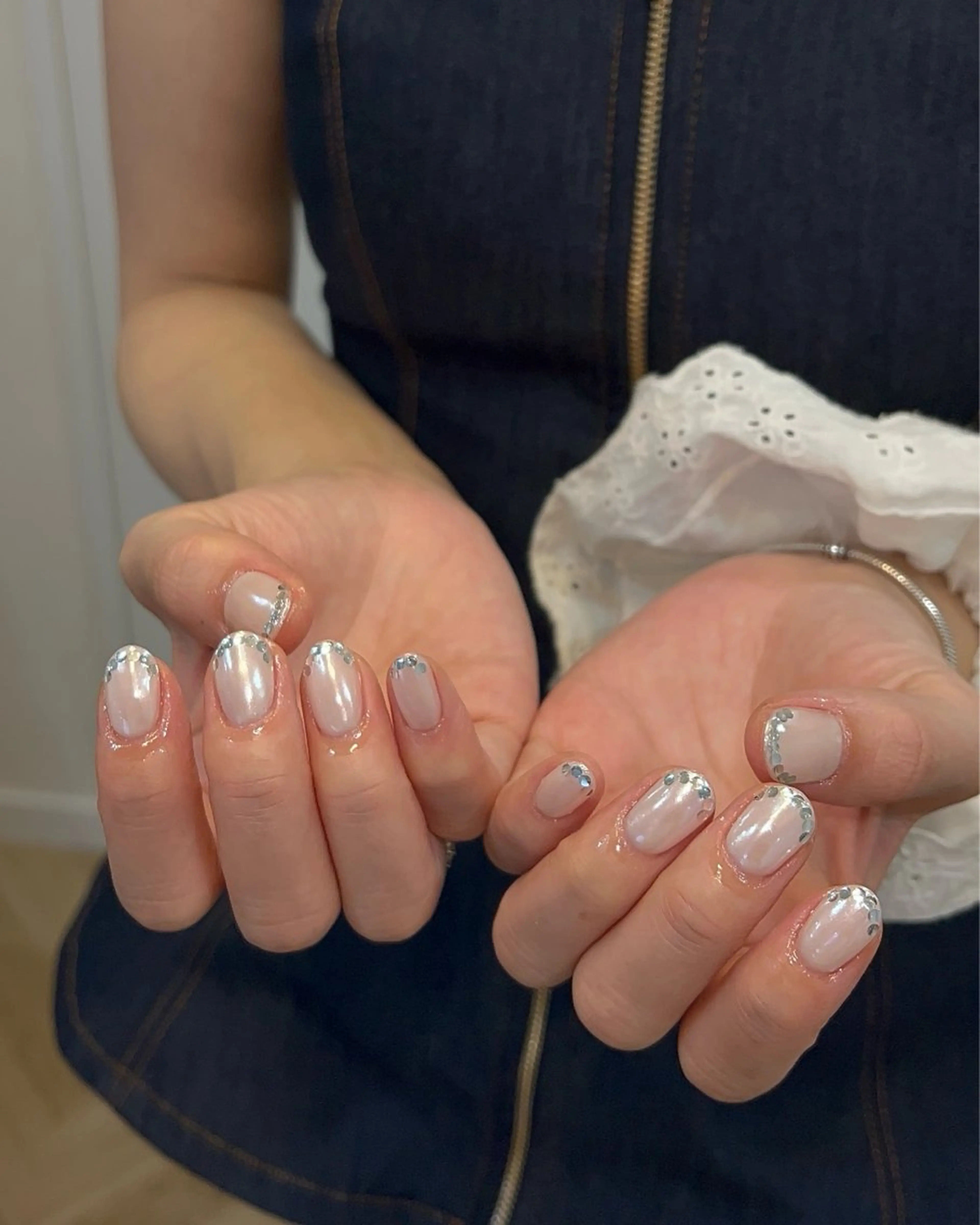 ネイル ハンドネイル フットネイル ハンドケア Nes.Nail所属・Miyagi Asamiのネイルデザイン