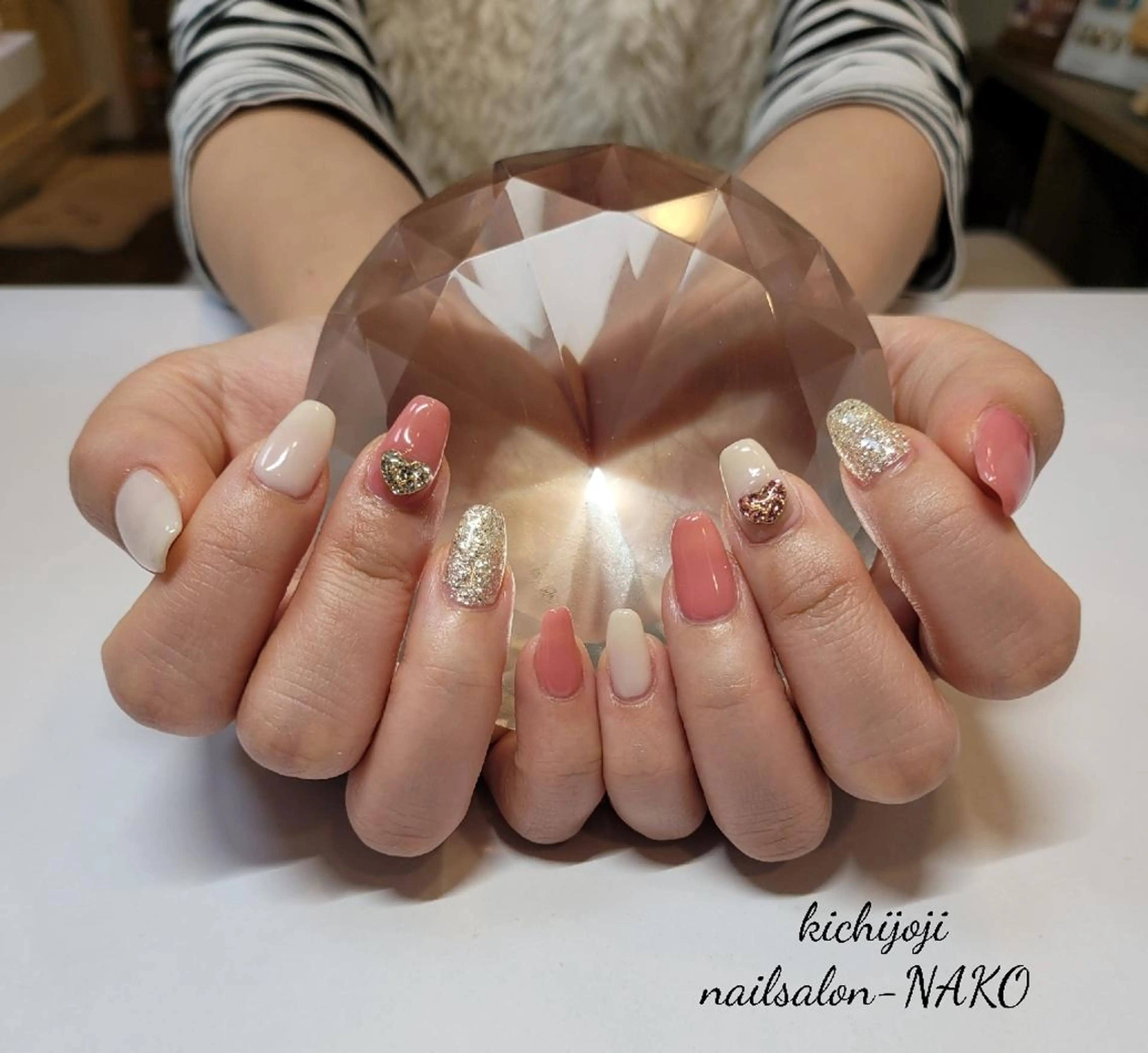 ネイル Salon-NAKO 🐷shirai🐷のネイルデザイン