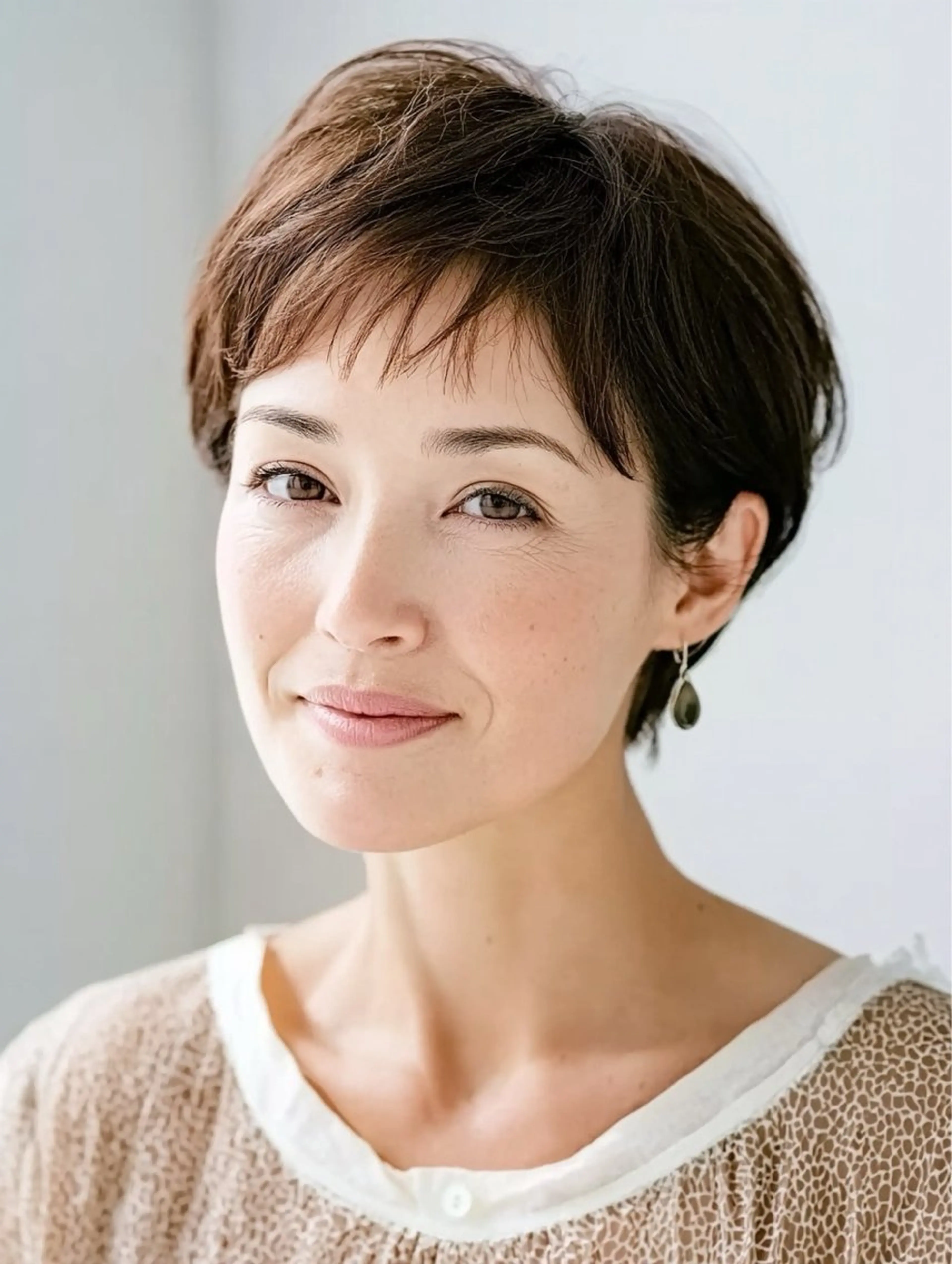 ショート REN⭐️ ショートモデルのヘアスタイル