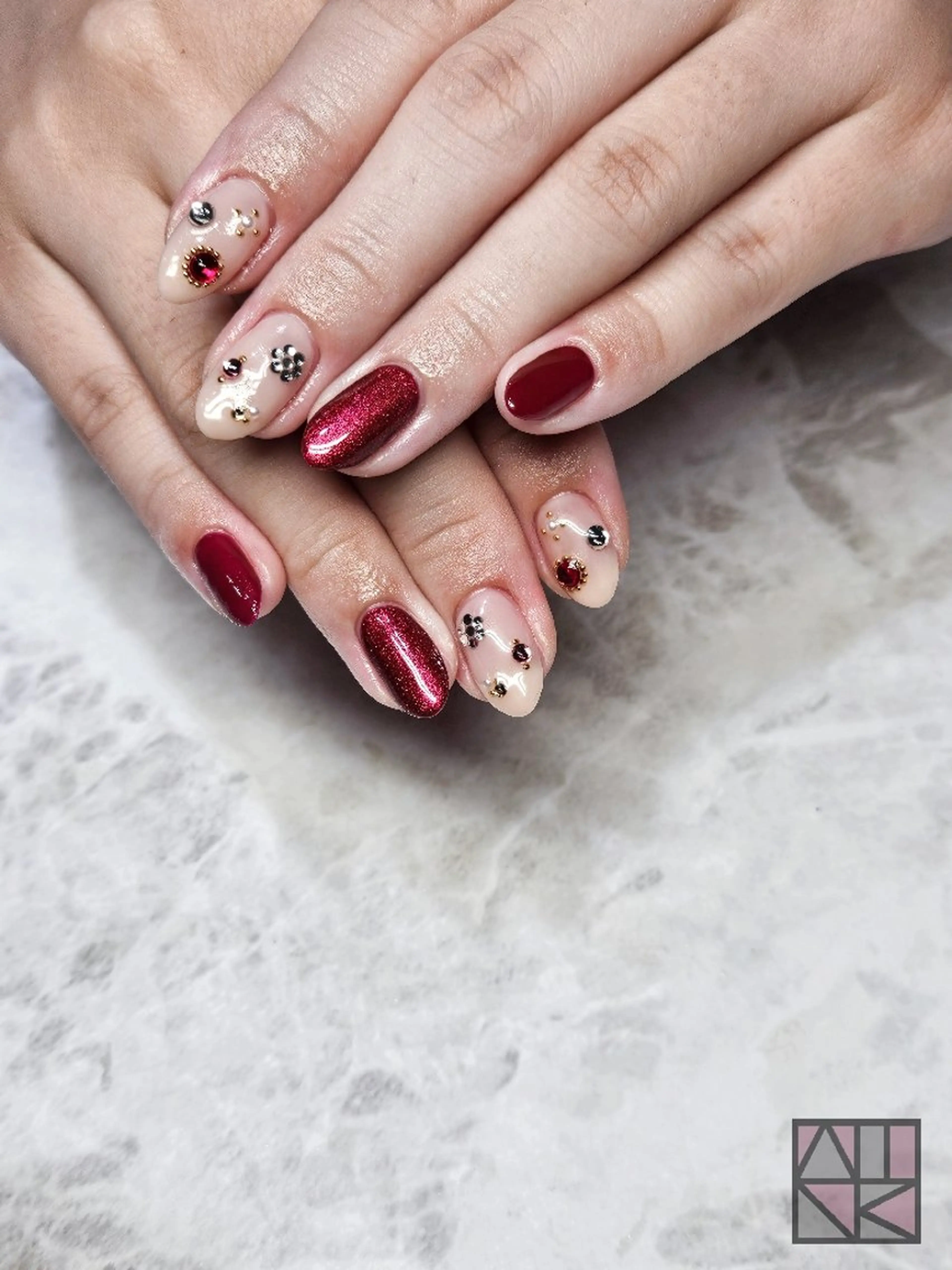 ネイル ハンドネイル WINK所属・吉澤 響香のネイルデザイン