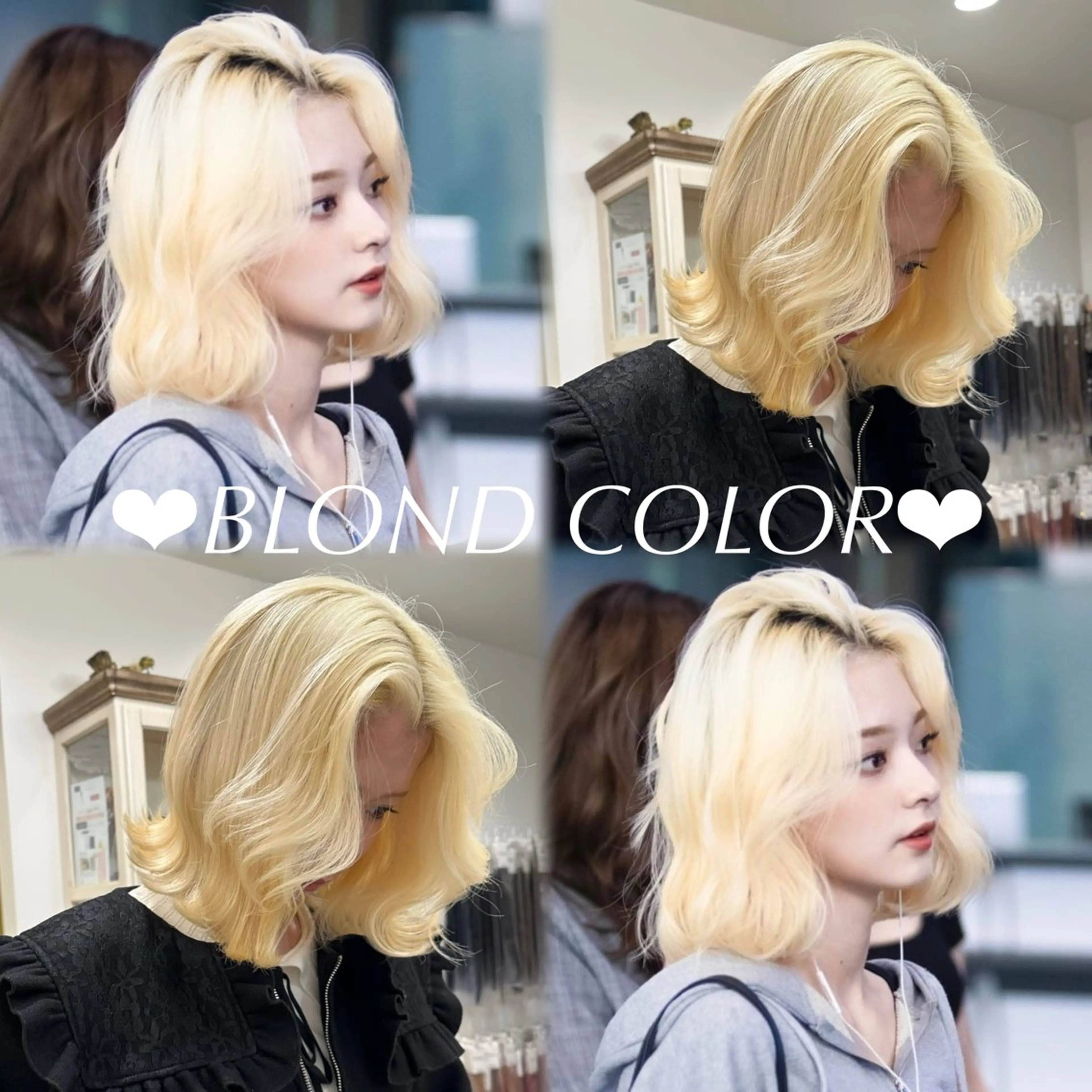 ショート 韓国透明感カラー 🫧SHIHO🫧のヘアスタイル