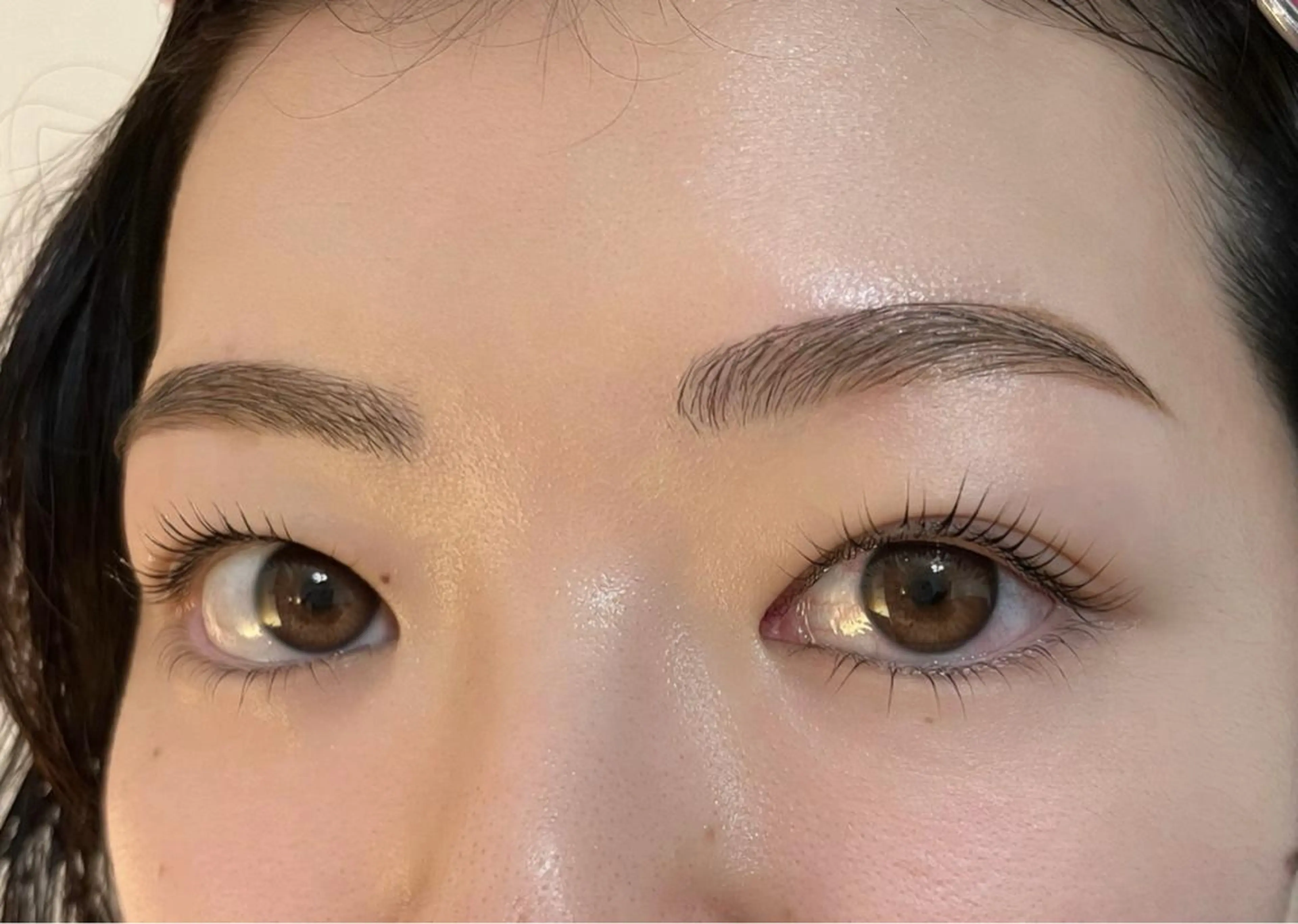 【中顔面短縮】下まつげパーマ/パリジェンヌ単品6490の写真