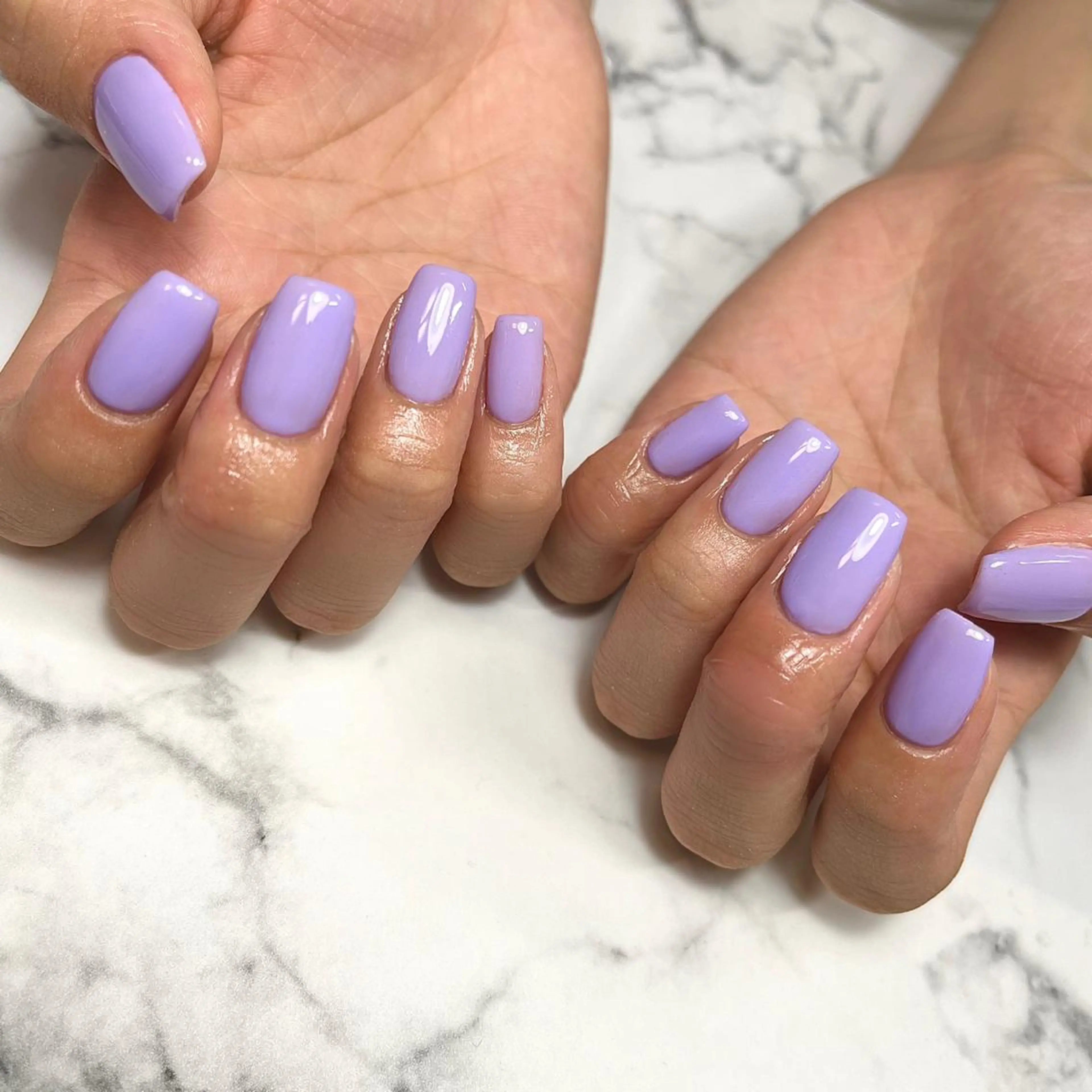 ネイル ジェルネイル 持ち込み オフィスネイル ワンカラーネイル パラジェル ハンドネイル NAIL NOWのネイルデザイン