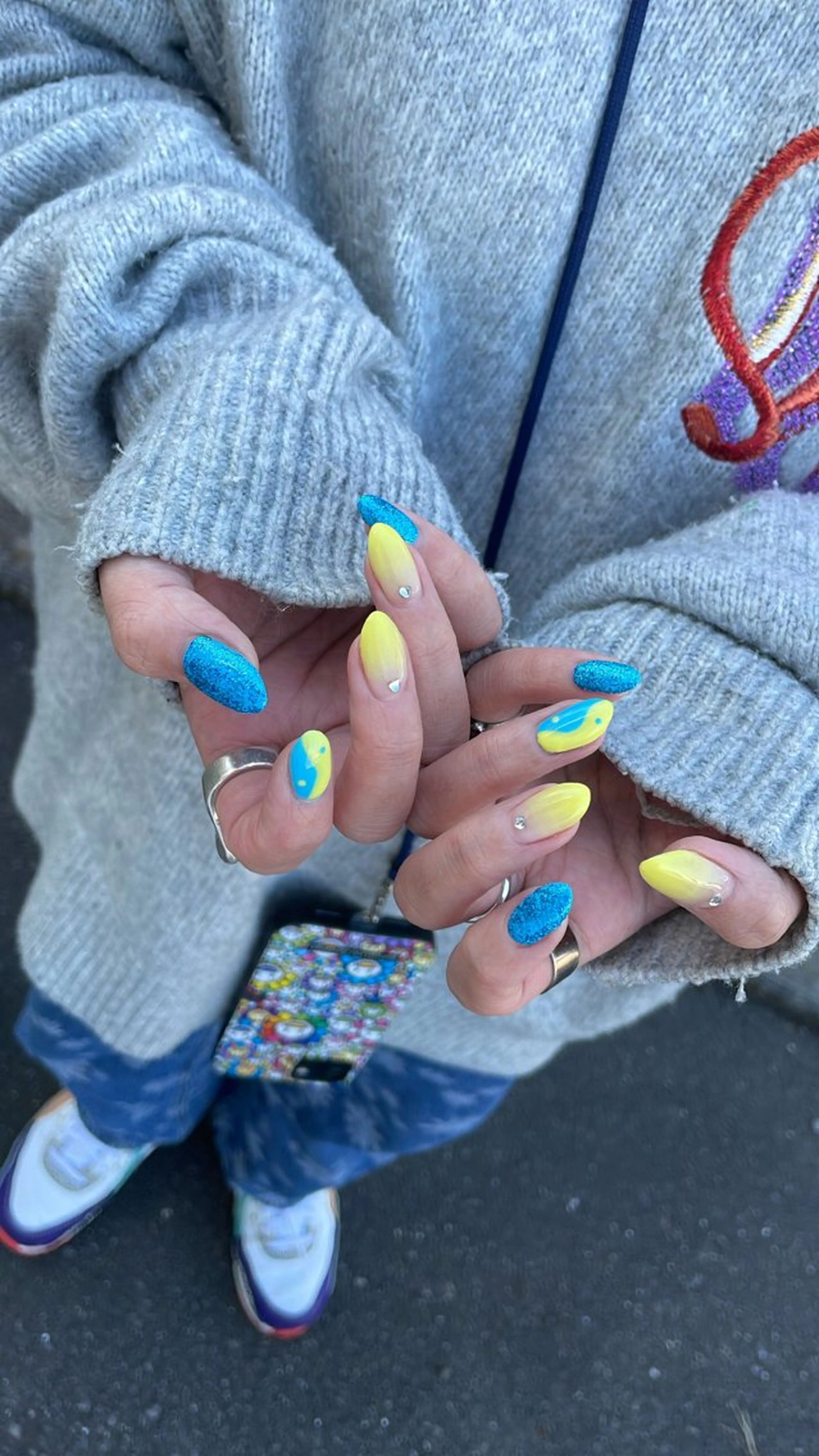 ネイル Aing nail所属・aoi 〜のネイルデザイン