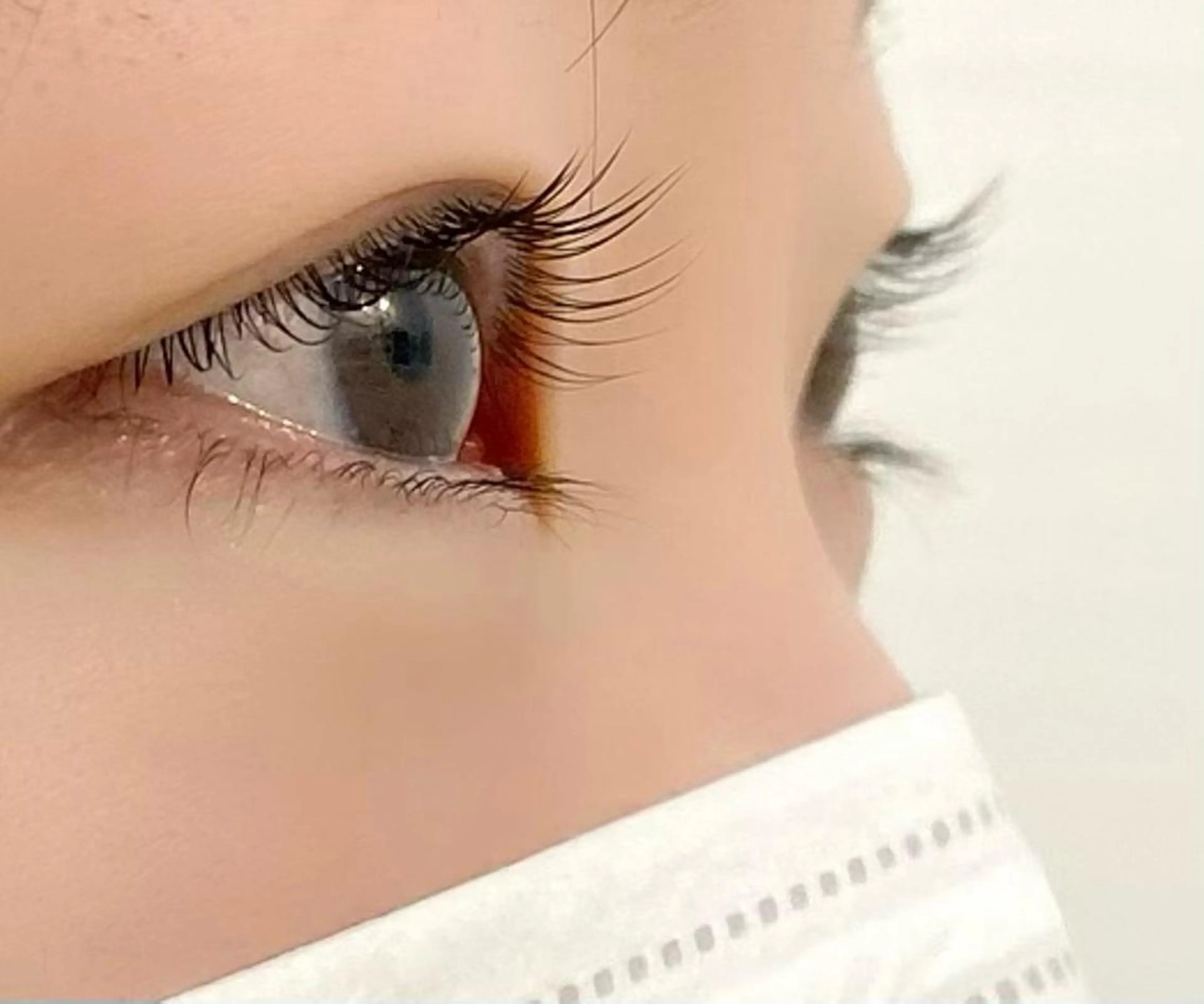 メンズ マツエク・マツパ マツパ irieアイリー 鈴木紀美のマツエク・マツパデザイン