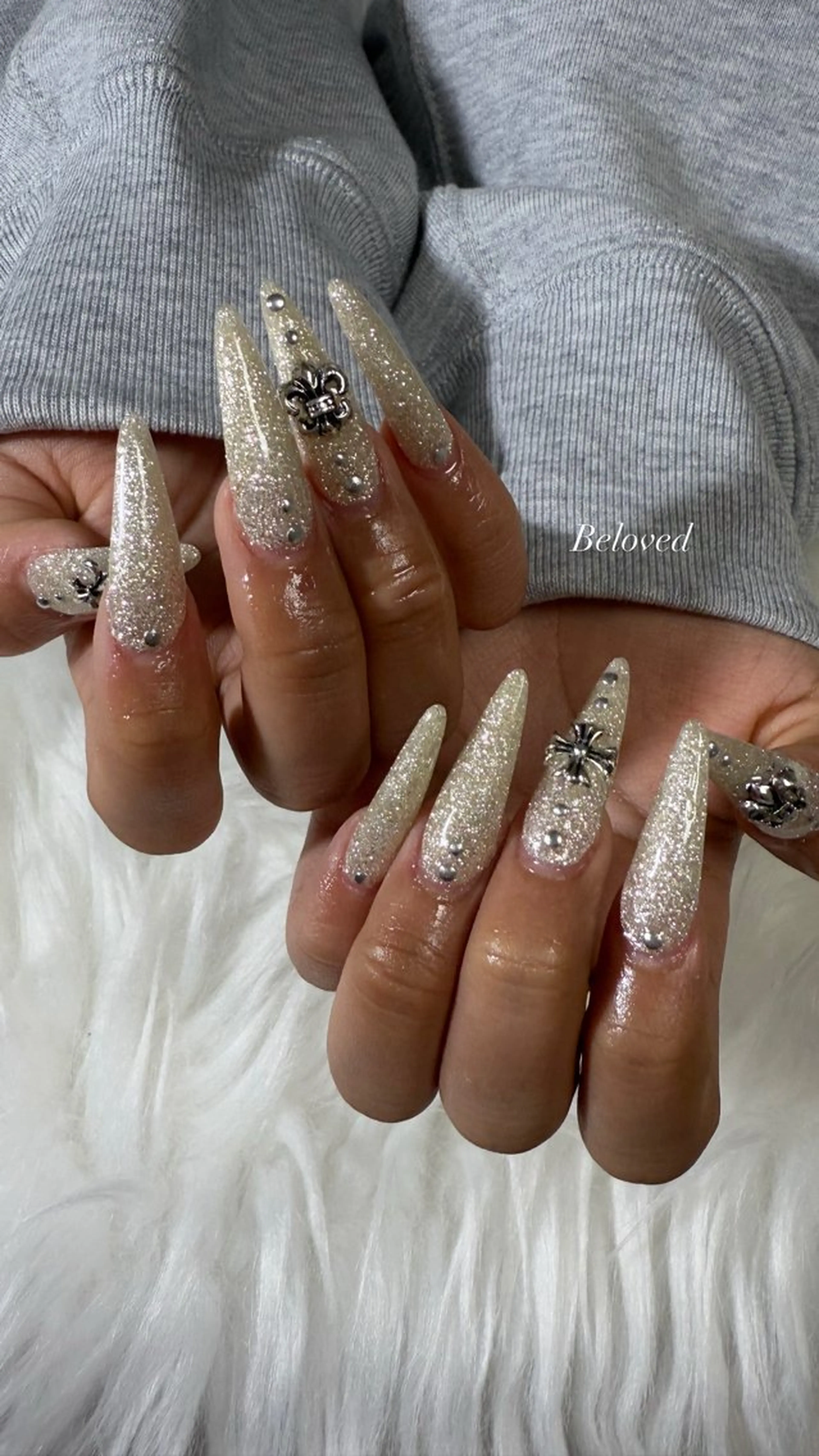 ネイル ハンドネイル ゆ りのネイルデザイン