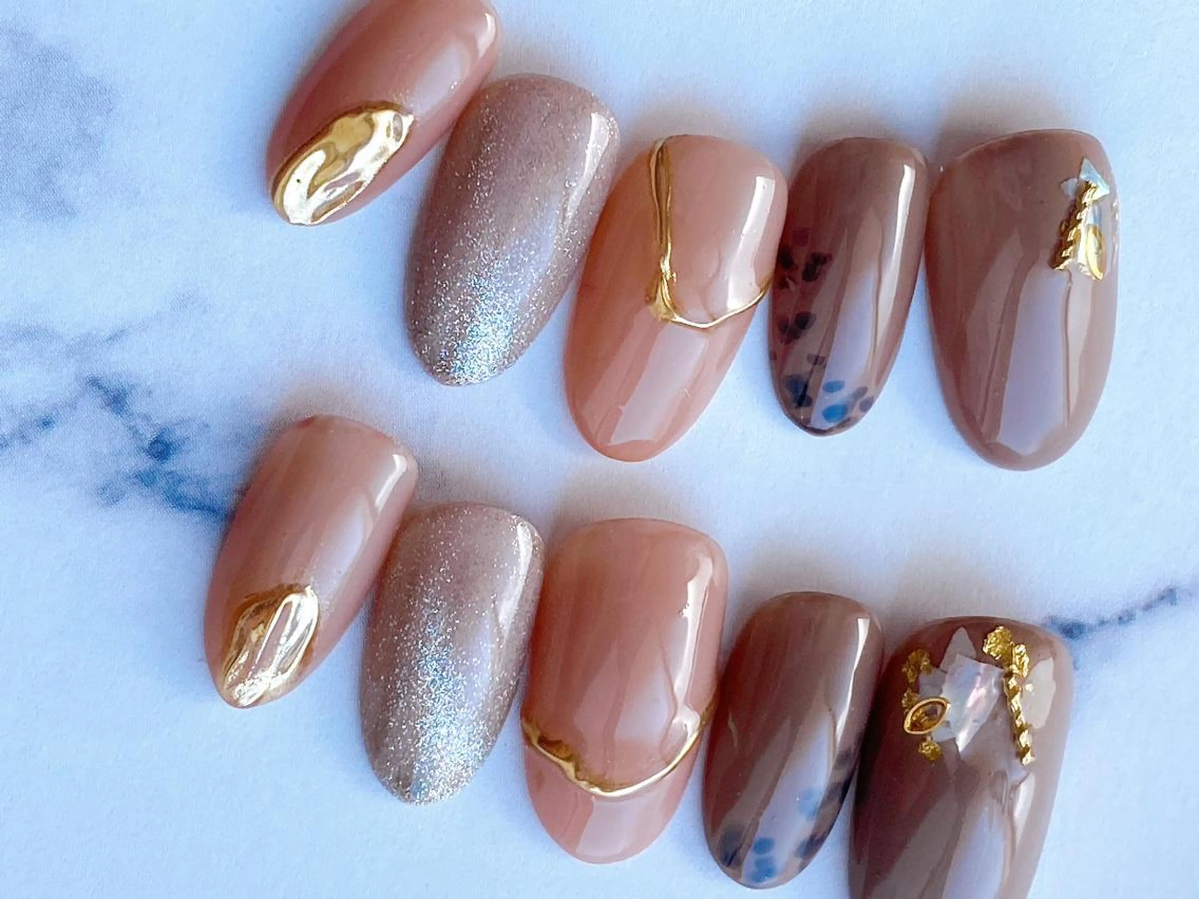 ネイル 大人キレイ 𝑁𝑖𝑥𝑖𝑠のネイルデザイン