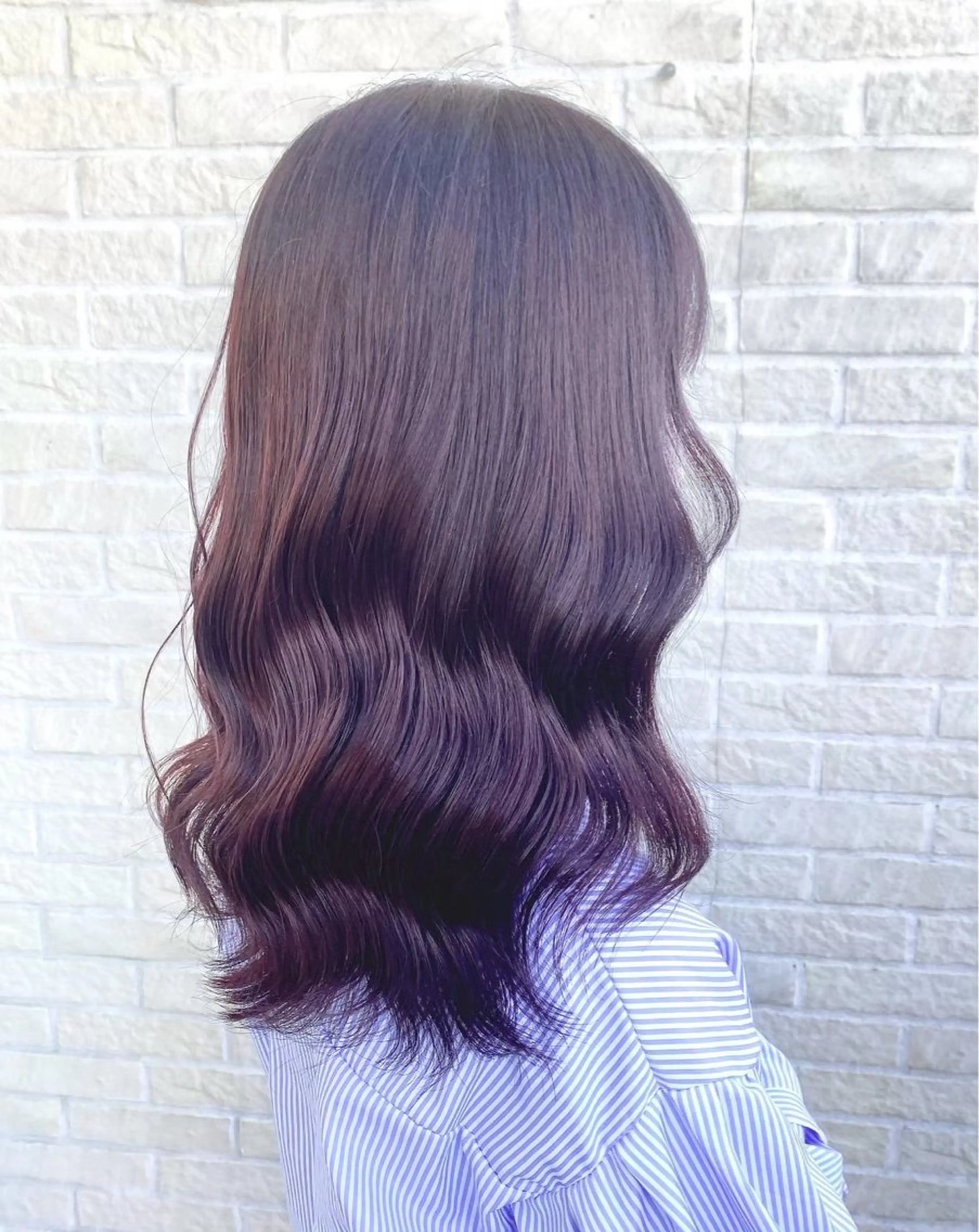 ロング ヘアカラー 🫧透明感カラー /艶髪すなお🧸のヘアスタイル