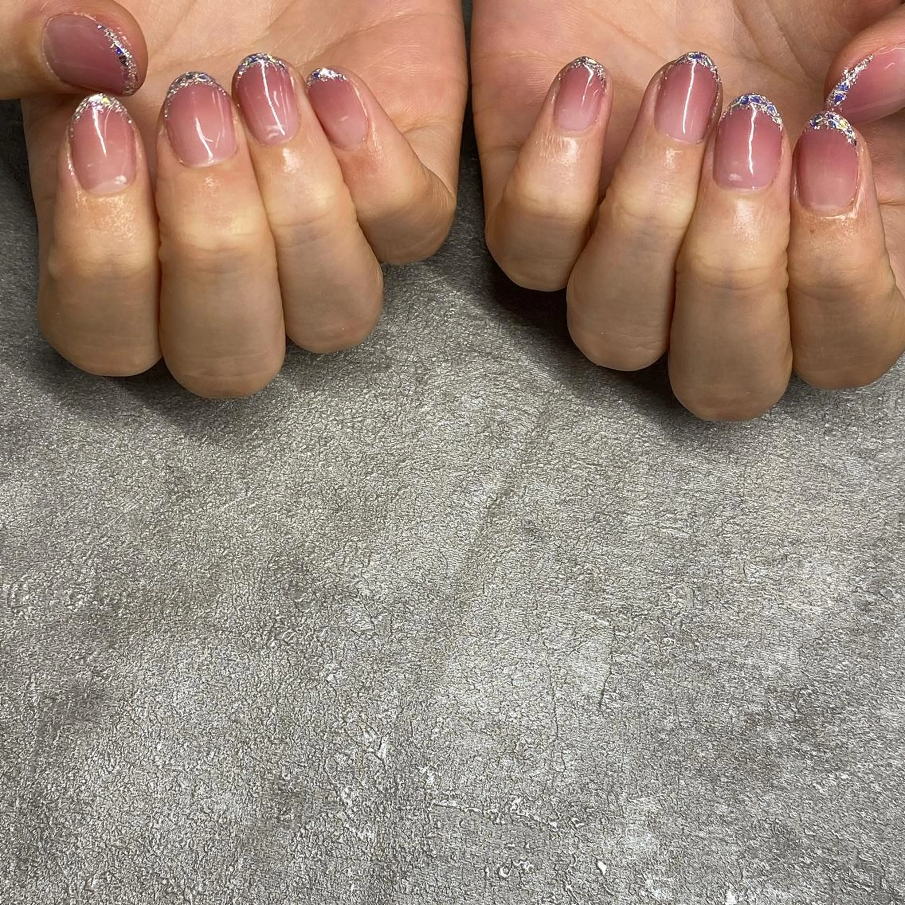 ネイル JERRIE 　 韓国ネイル/自爪育成所属・✴︎JERRIE✴︎ フィルイン対応店のネイルデザイン