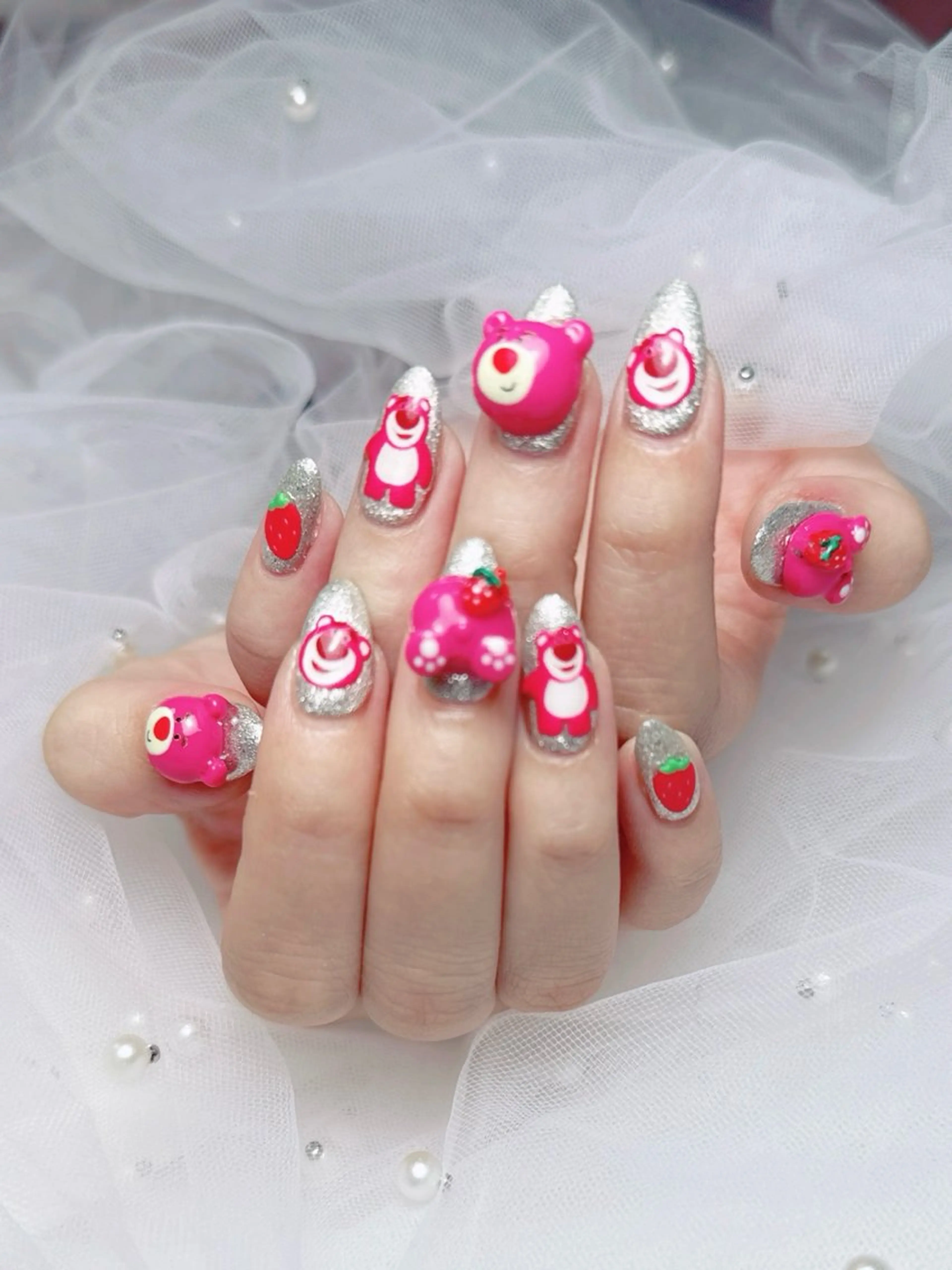 ネイル ハンドネイル ネイルサロン lotusのネイルデザイン