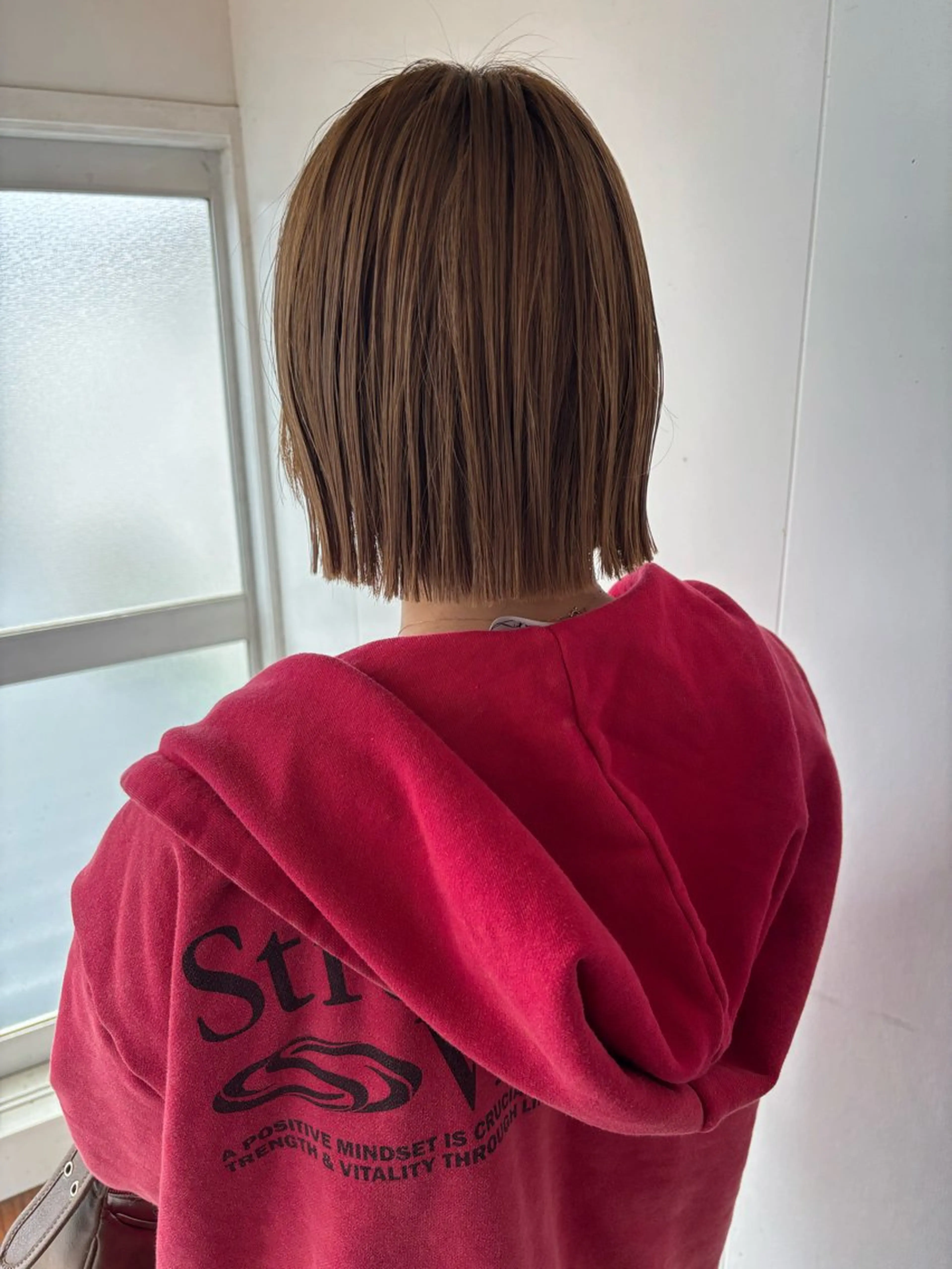 ショート ボブ haco neco所属・ma koのヘアスタイル
