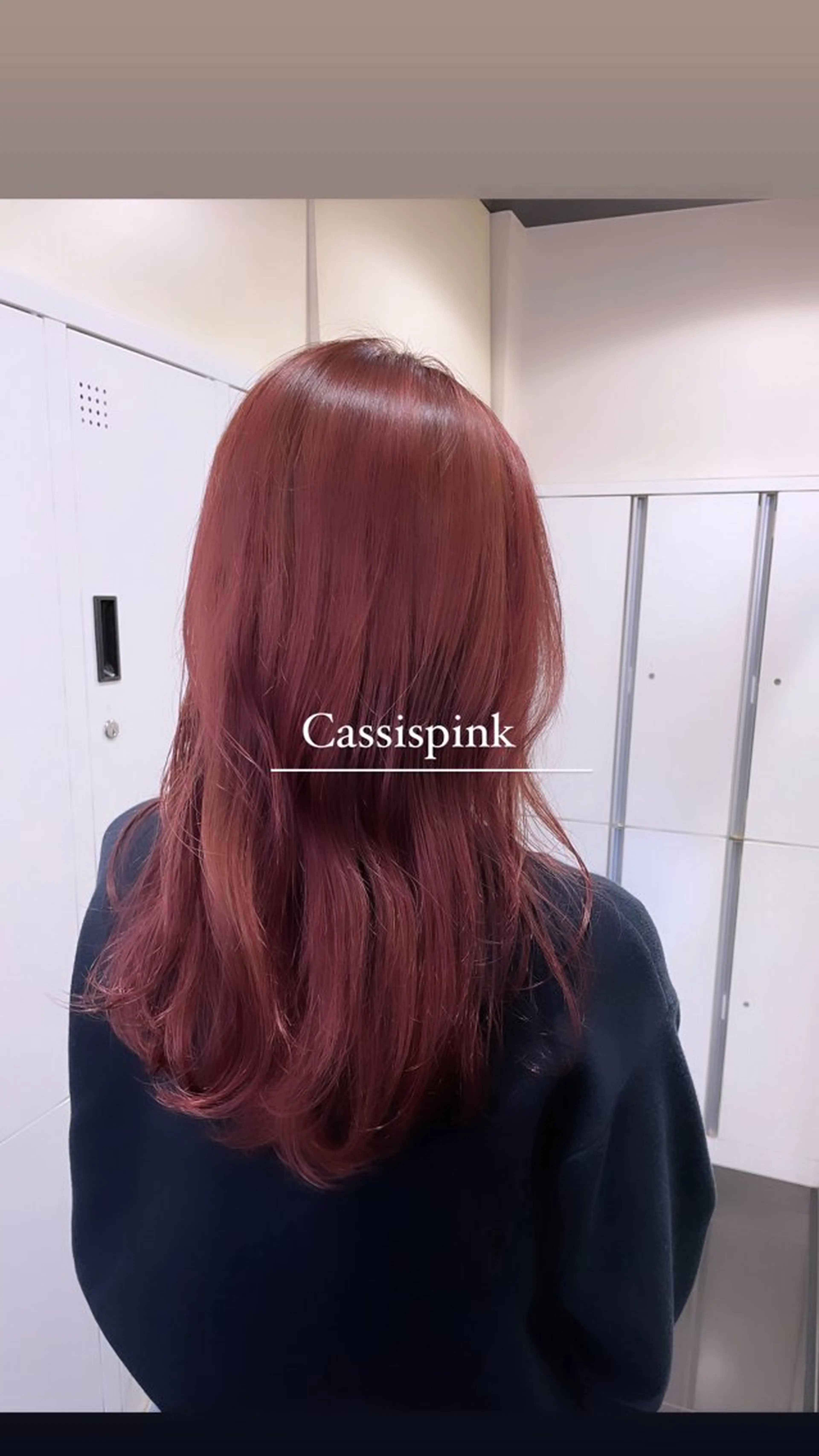 ロング カラー ヘアカラー ボブ/透明感 カラー /風花のヘアスタイル