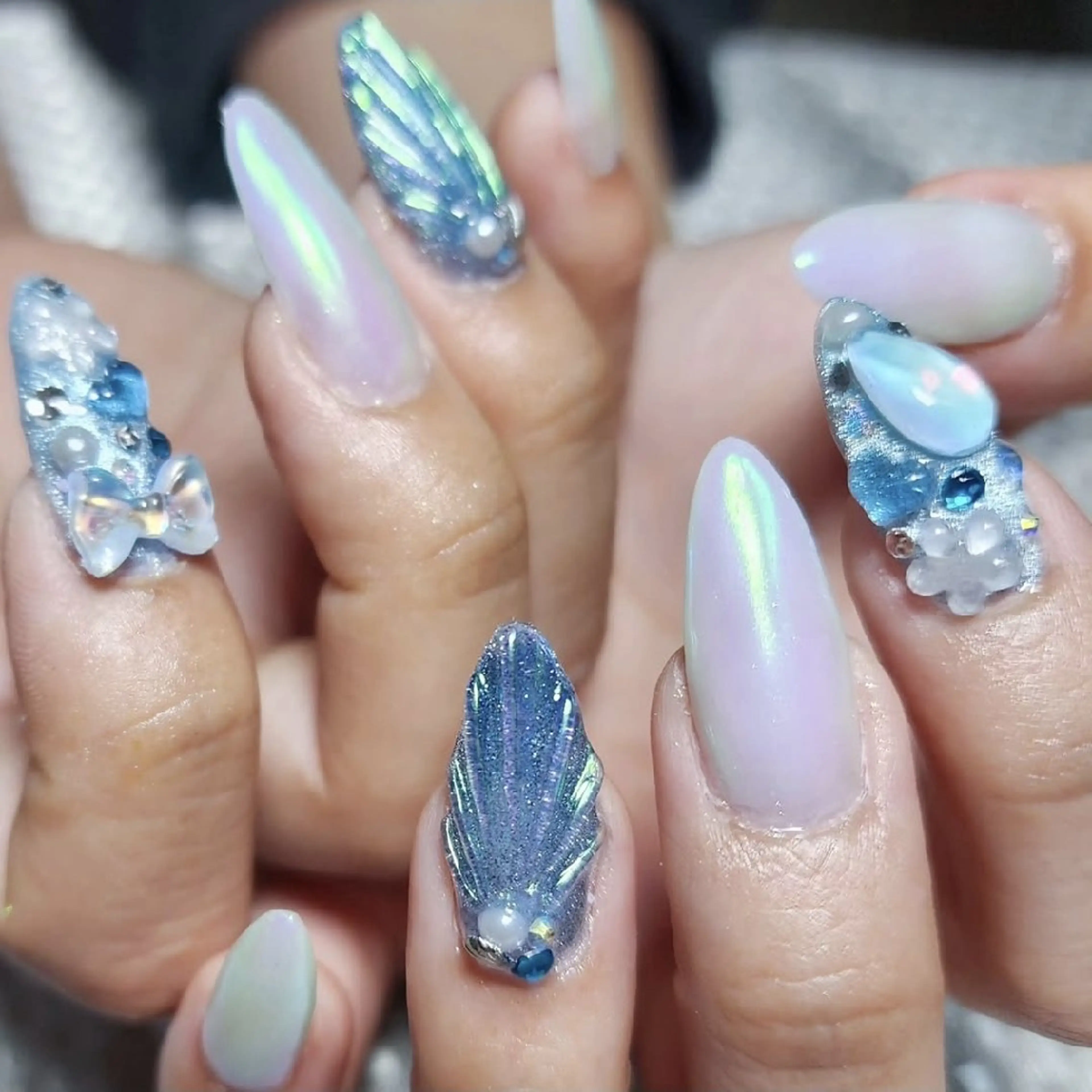 ネイル もるみちゅ nail‪＆ジャグアのネイルデザイン