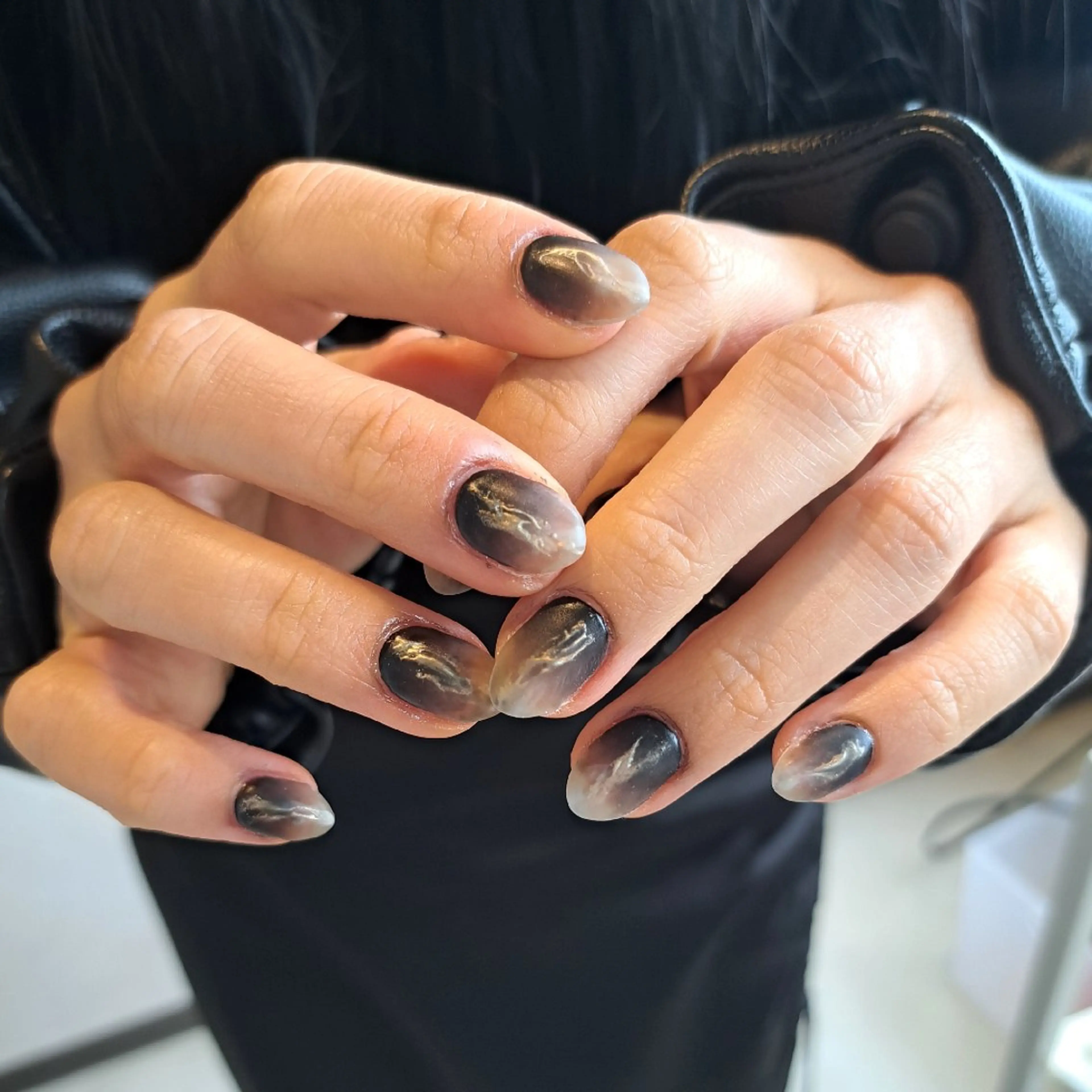 ネイル アートネイル ミラーネイル 持ち込み ワンホンネイル Nail mood /アートし放題のネイルデザイン