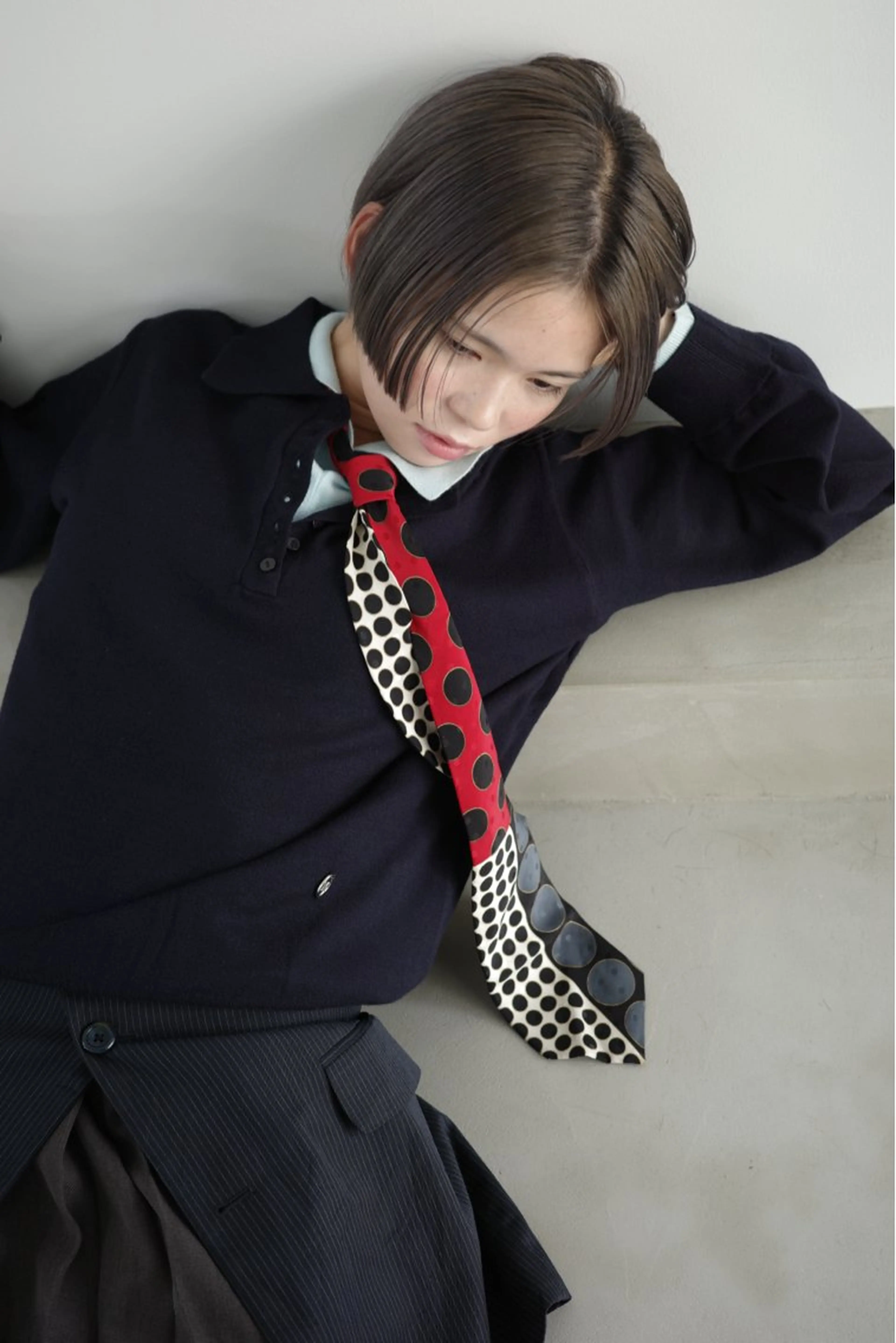 ショート カット ヘアカラー ウツワ所属・高円寺/loca/ 田中南帆のヘアスタイル