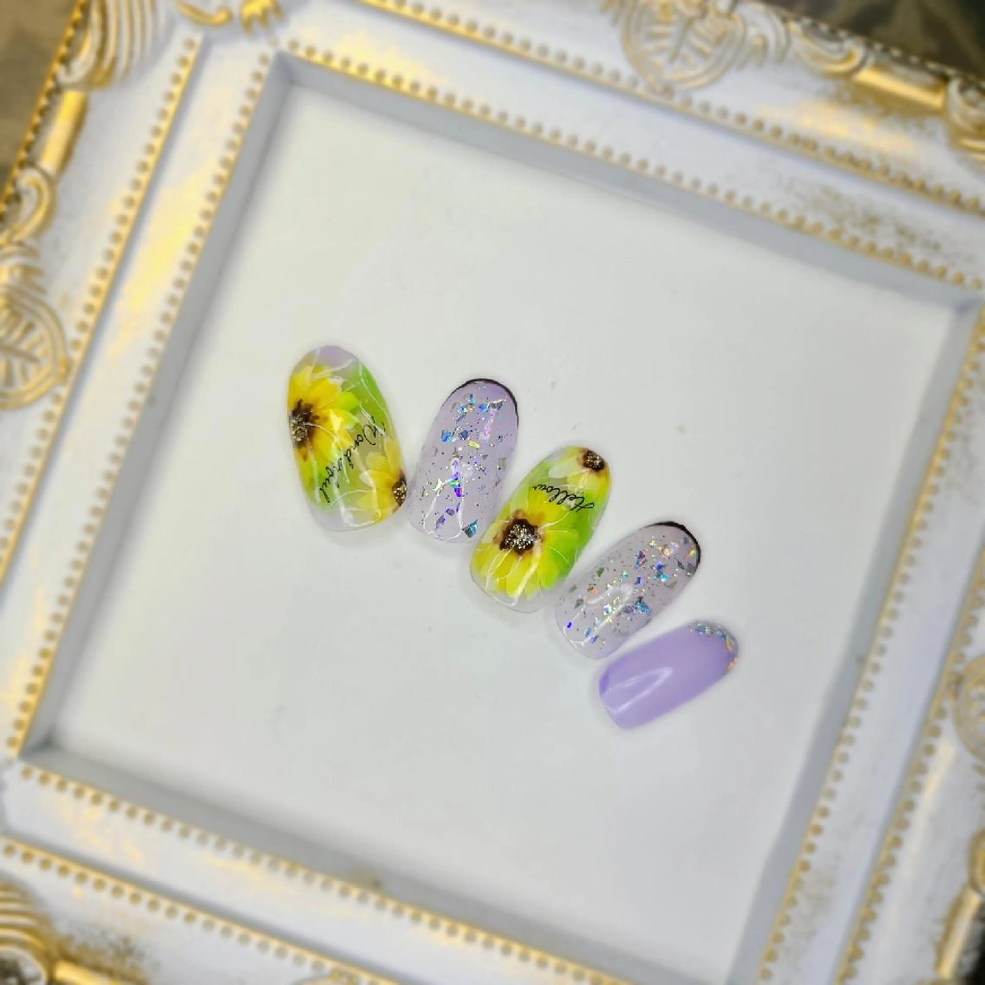 ネイル Nail  Ai    のネイルデザイン