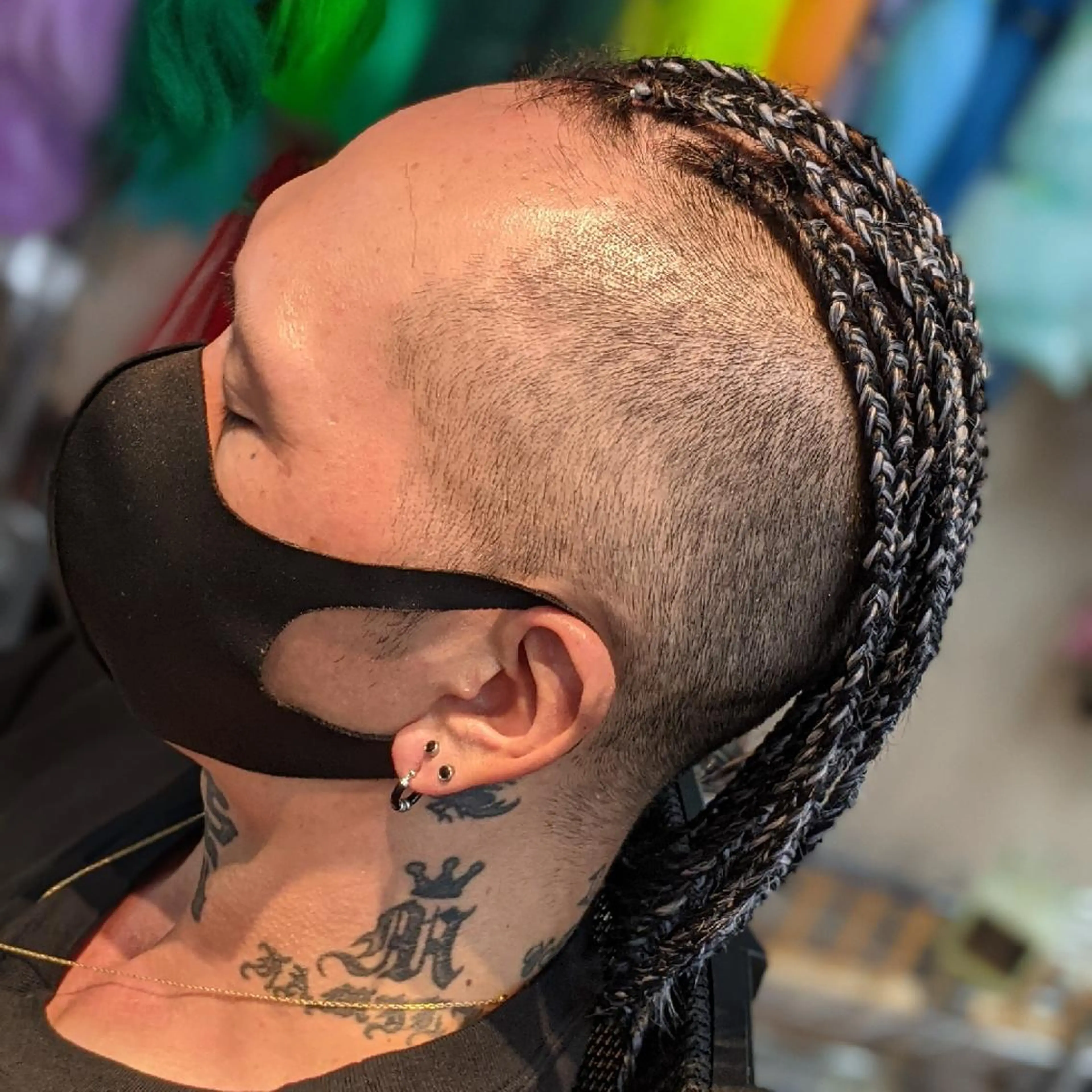 メンズ エクステ scamp ★のヘアスタイル