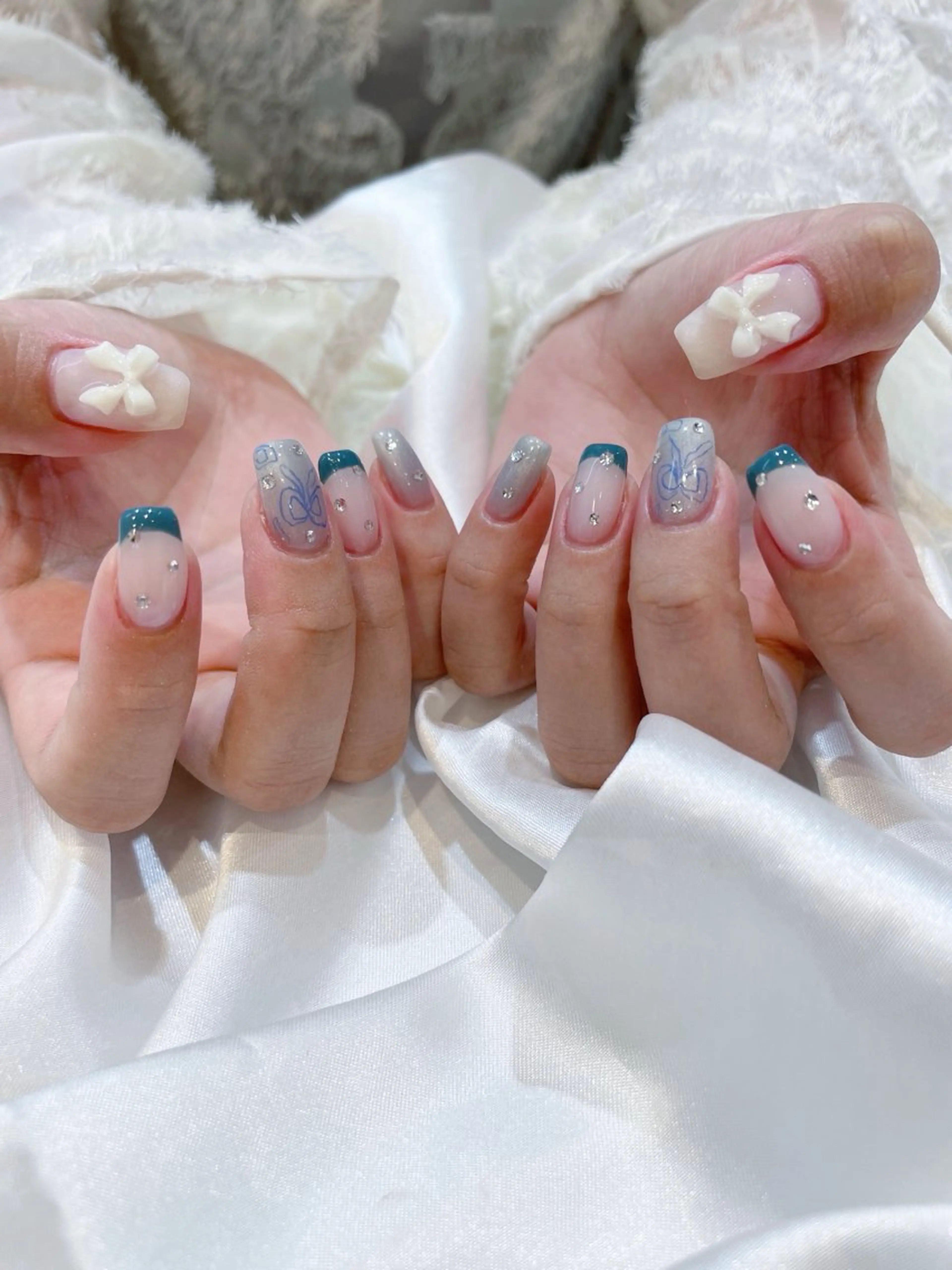 ネイル ハンドネイル classic 新横浜所属・山田 暉のネイルデザイン