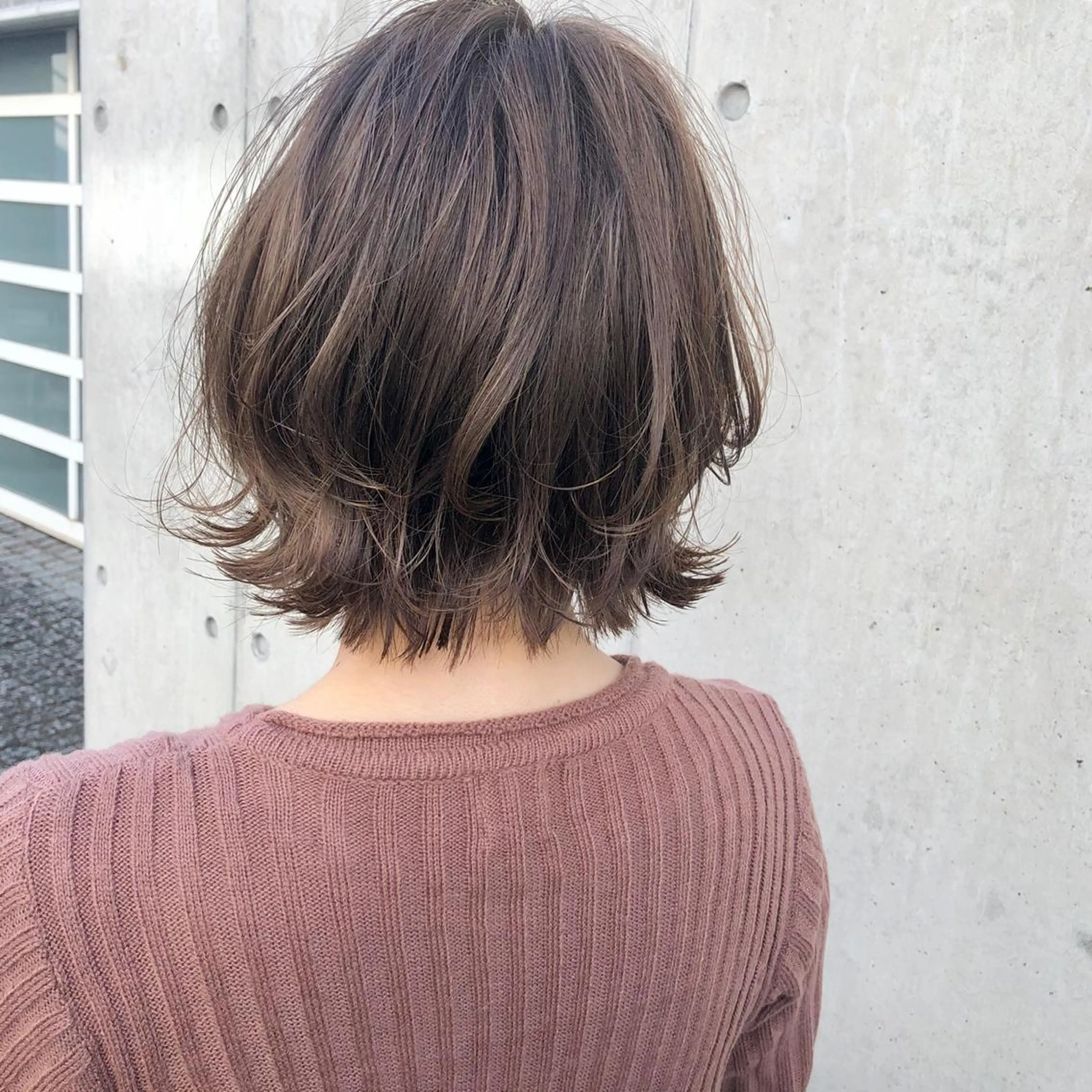 ショート カラー レイヤーカット カット ヘアカラー トリートメント takada kohのヘアスタイル