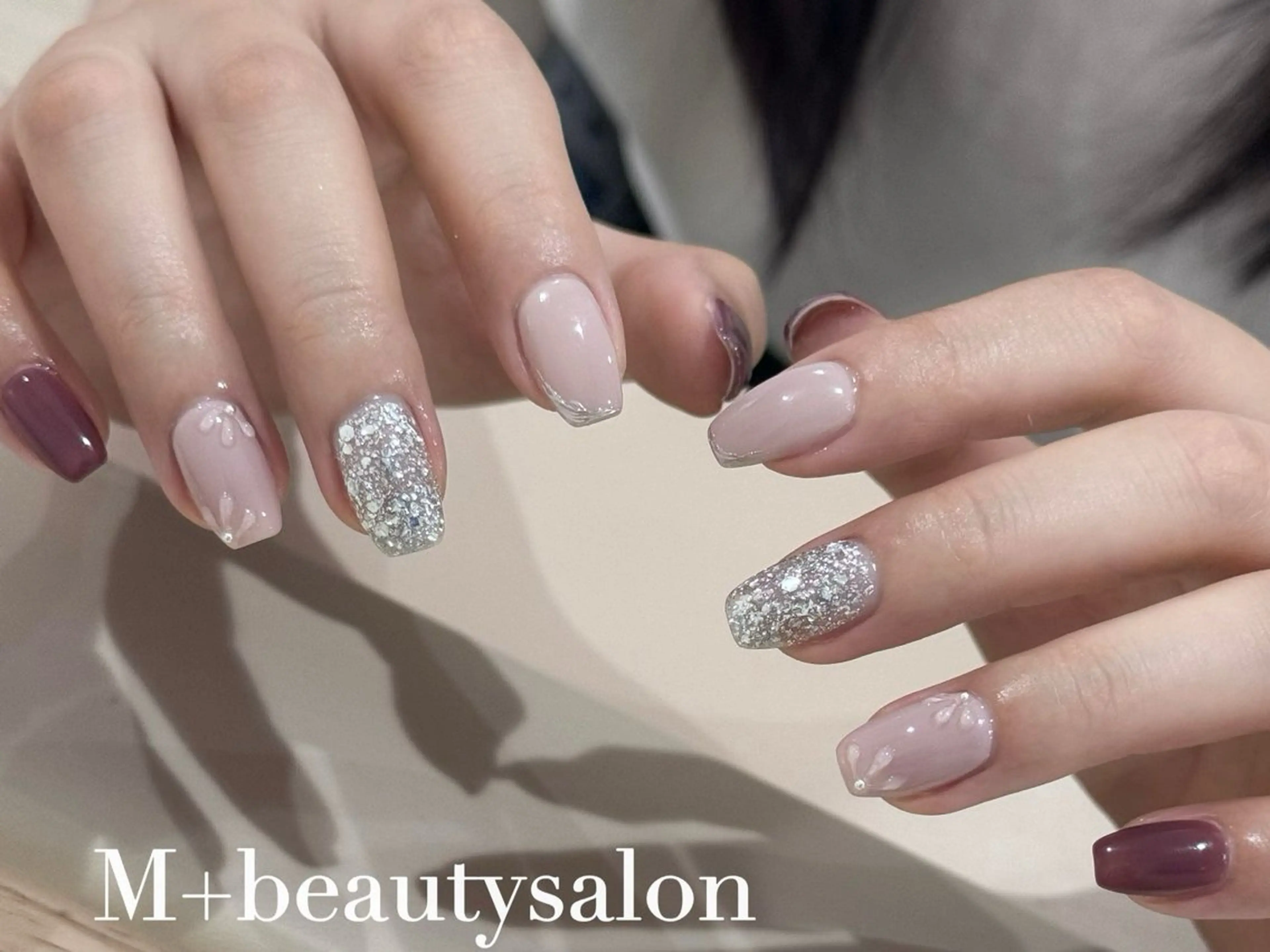 ネイル M+  Beauty Salonのネイルデザイン