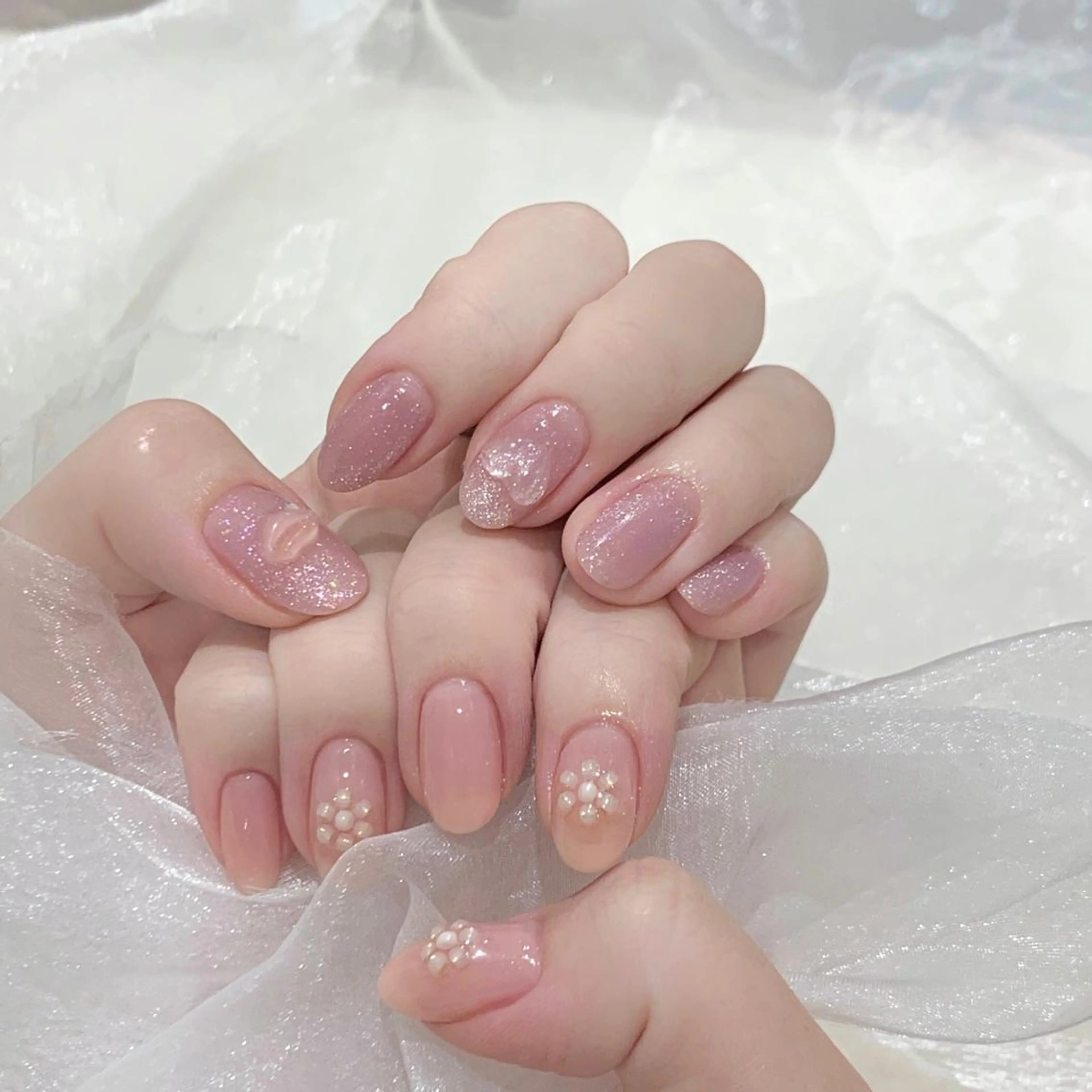 ネイル ハンドネイル Kanon 🤍のネイルデザイン