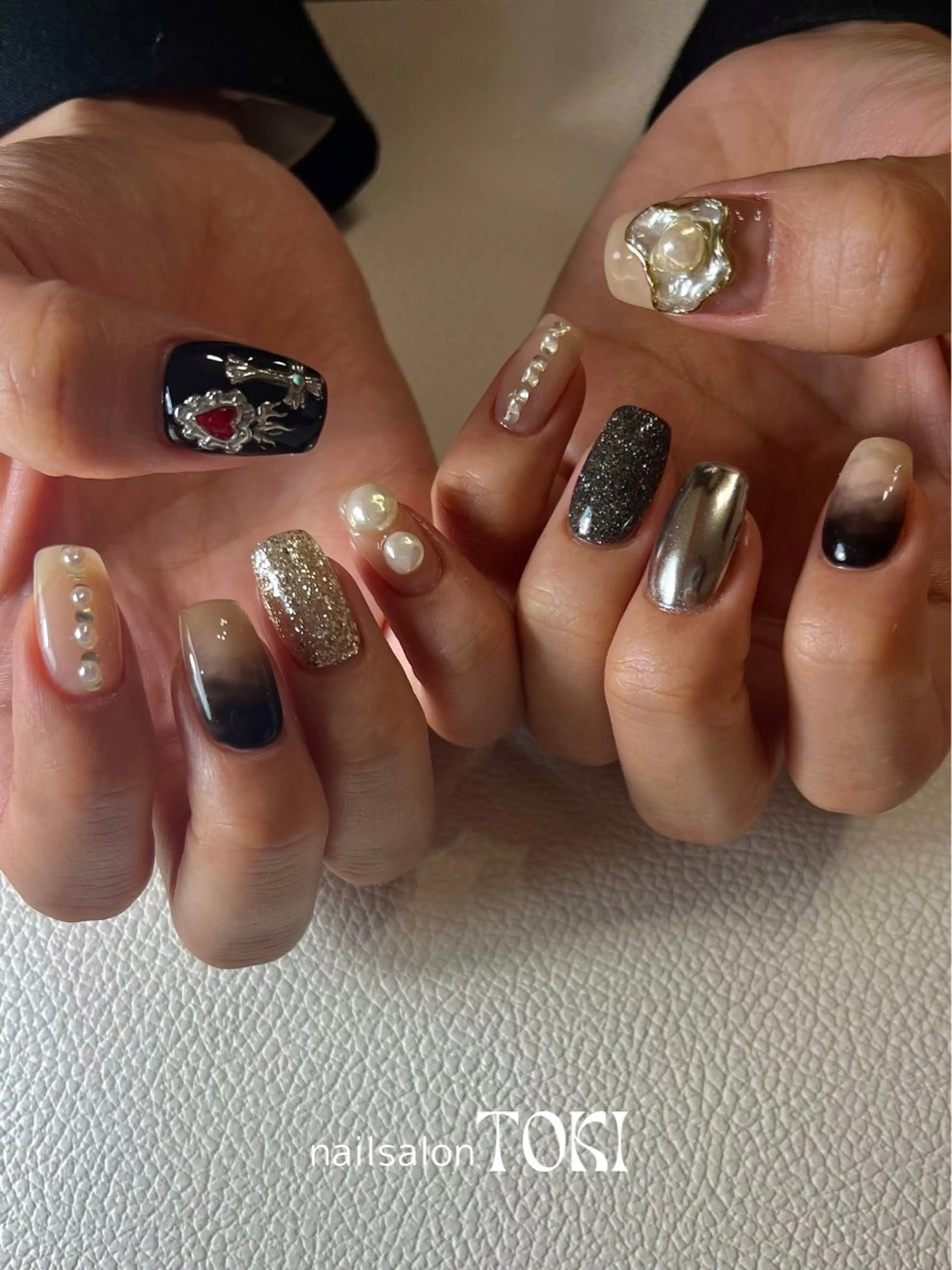 ネイル nailsalon TOKIのネイルデザイン