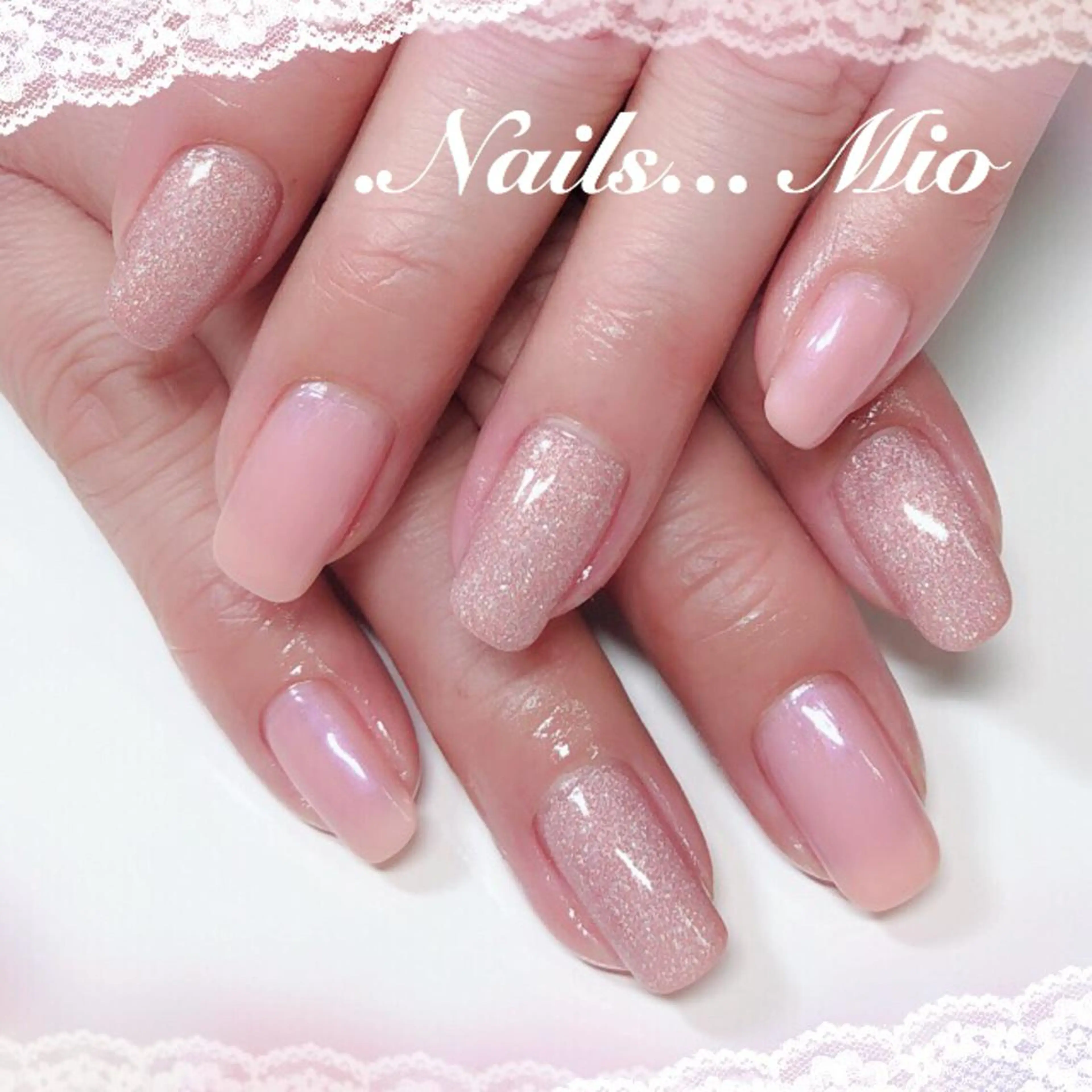 ネイル .Nails Mio 赤羽西ネイルサロンのネイルデザイン