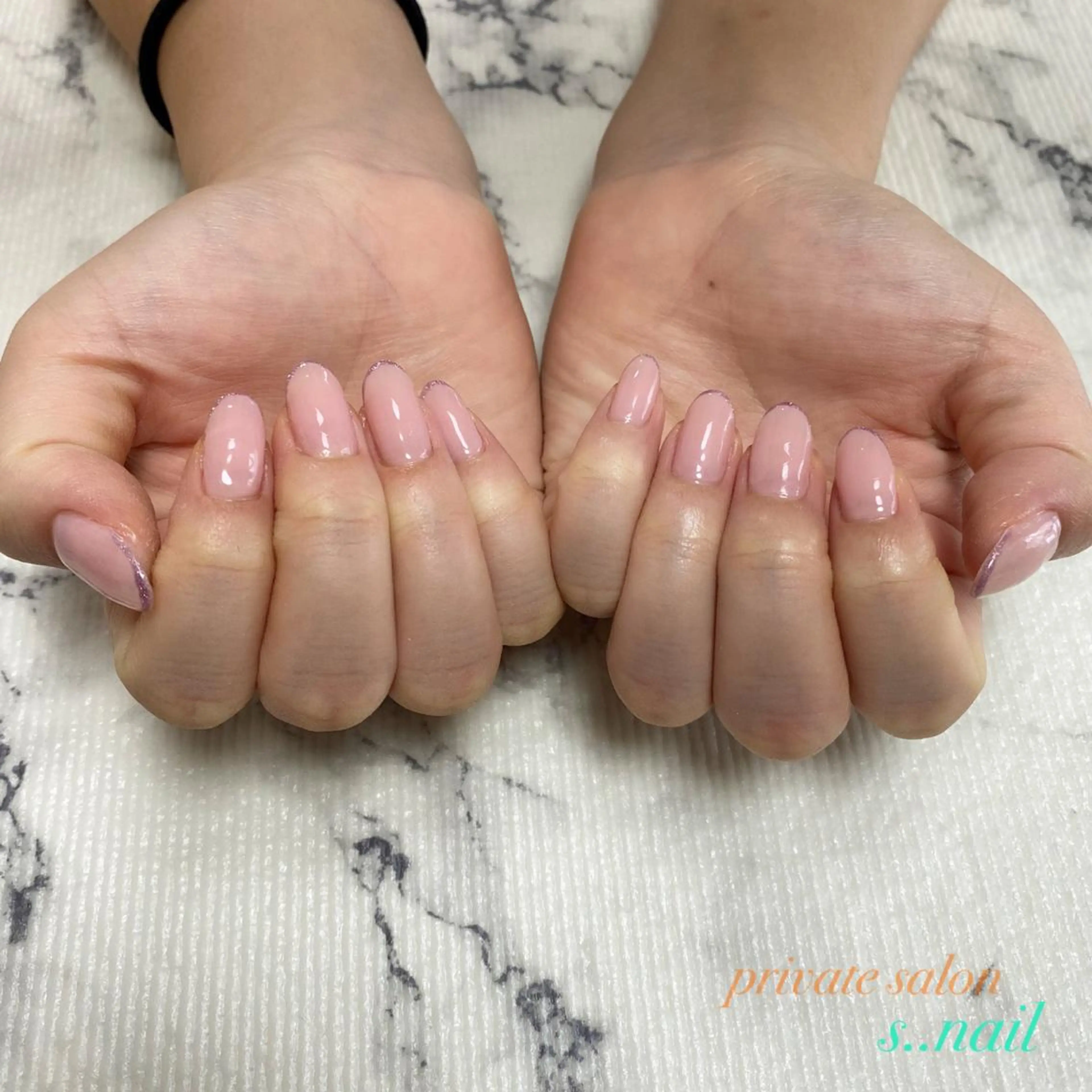 ネイル フレンチネイル ハンドネイル フットネイル s..nail / MORITAのネイルデザイン